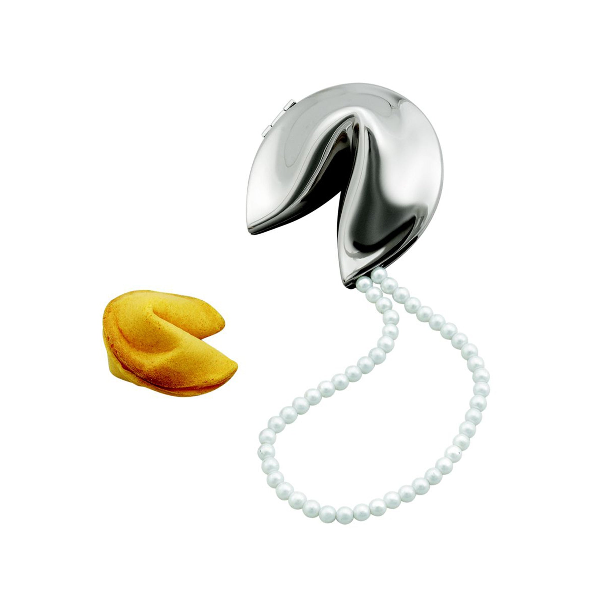 Fortune Cookie Shaped Box