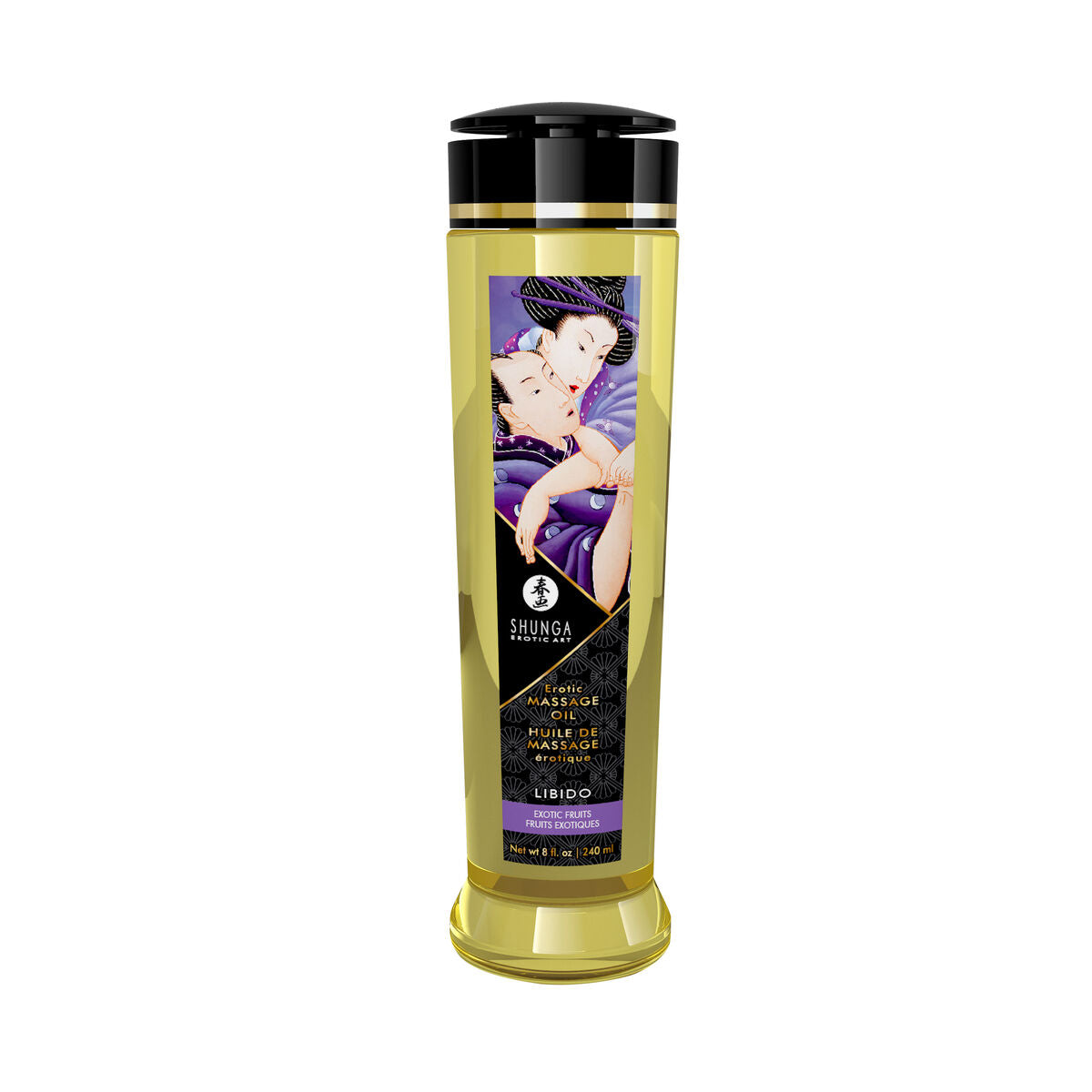 Erotic Massage Oil Shunga 240 ml Exotic Fruits