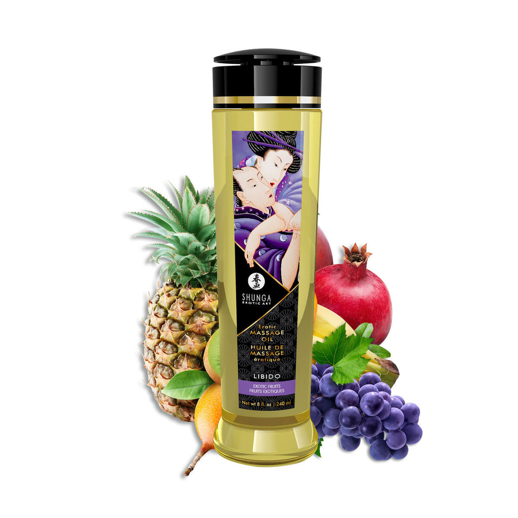 Erotic Massage Oil Shunga 240 ml Exotic Fruits