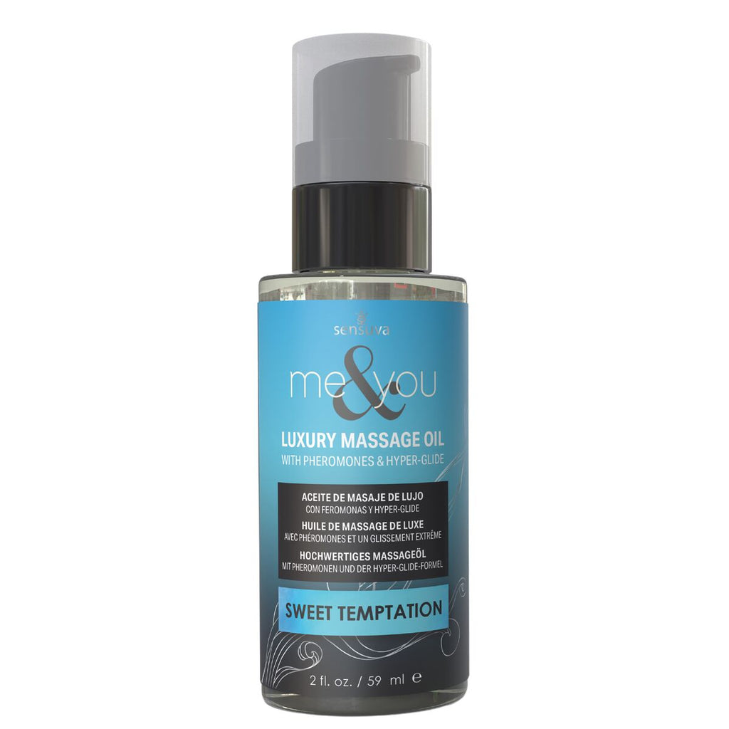 Erotic Massage Oil Sensuva SWEET TEMPTATION Exotic Fruits 59 ml