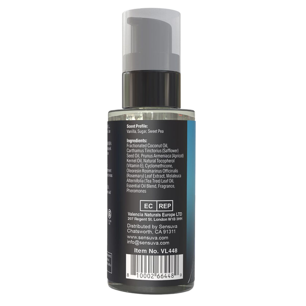 Erotic Massage Oil Sensuva SWEET TEMPTATION Exotic Fruits 59 ml