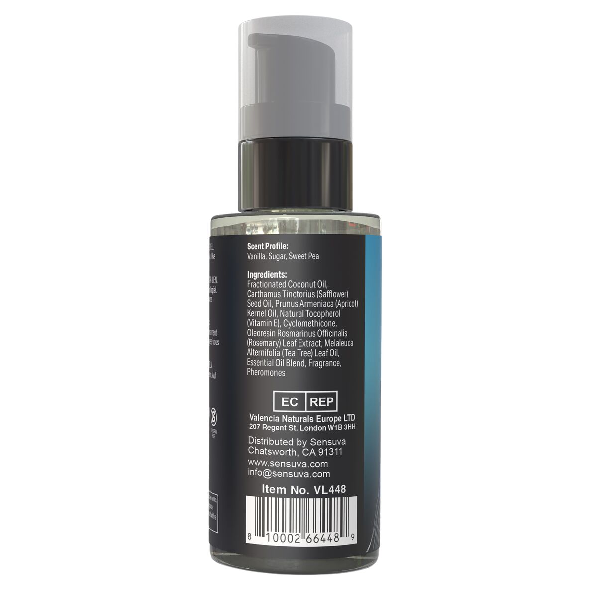 Erotic Massage Oil Sensuva SWEET TEMPTATION Exotic Fruits 59 ml