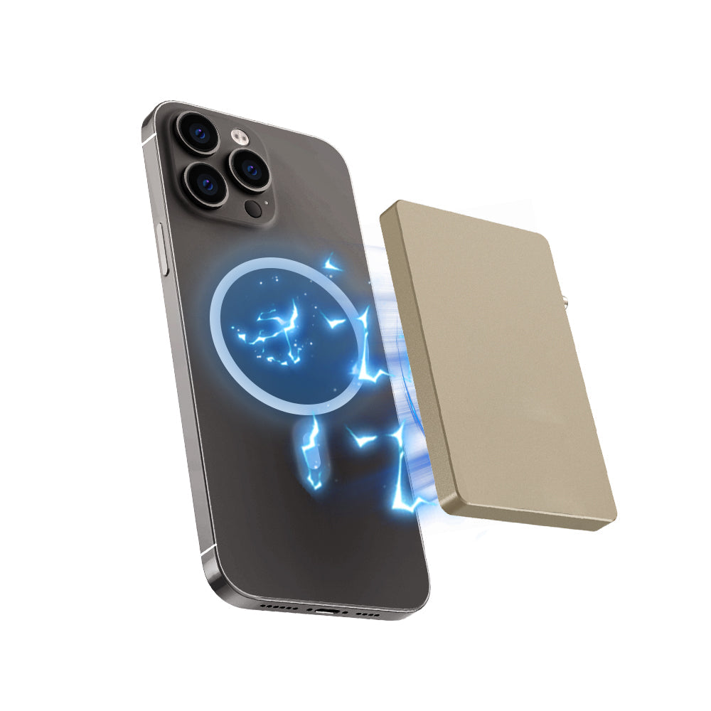 TOYFID All-Aluminum Pop Up Slide Rfid Slim Basic Card personalized wallet for men