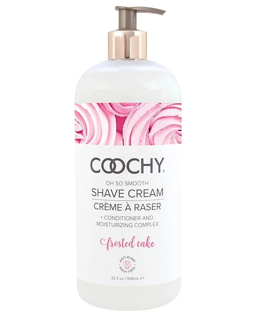 COOCHY Shave Cream - 32 Oz Frosted Cake