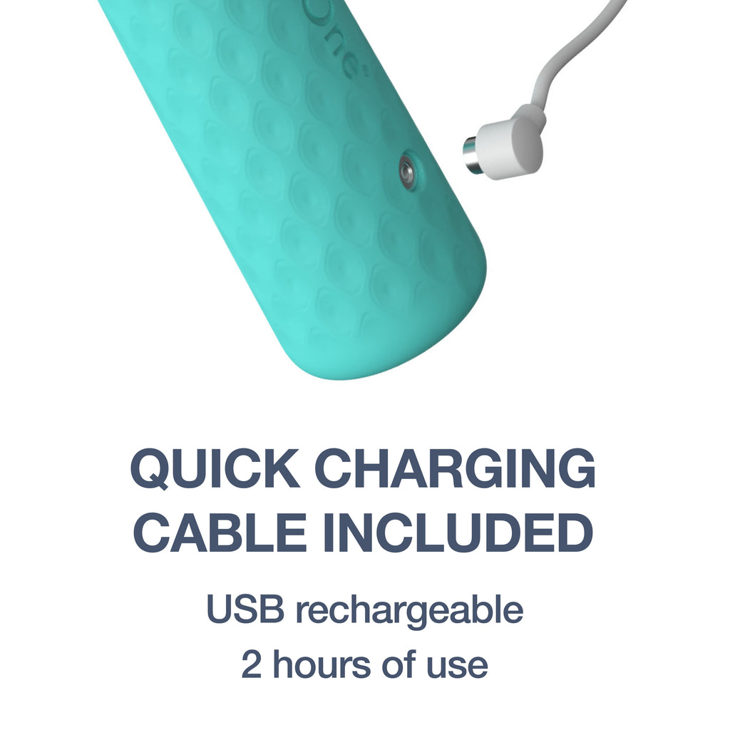 Vibrating Soft Touch Wand, 10 Vibration Settings, Waterproof