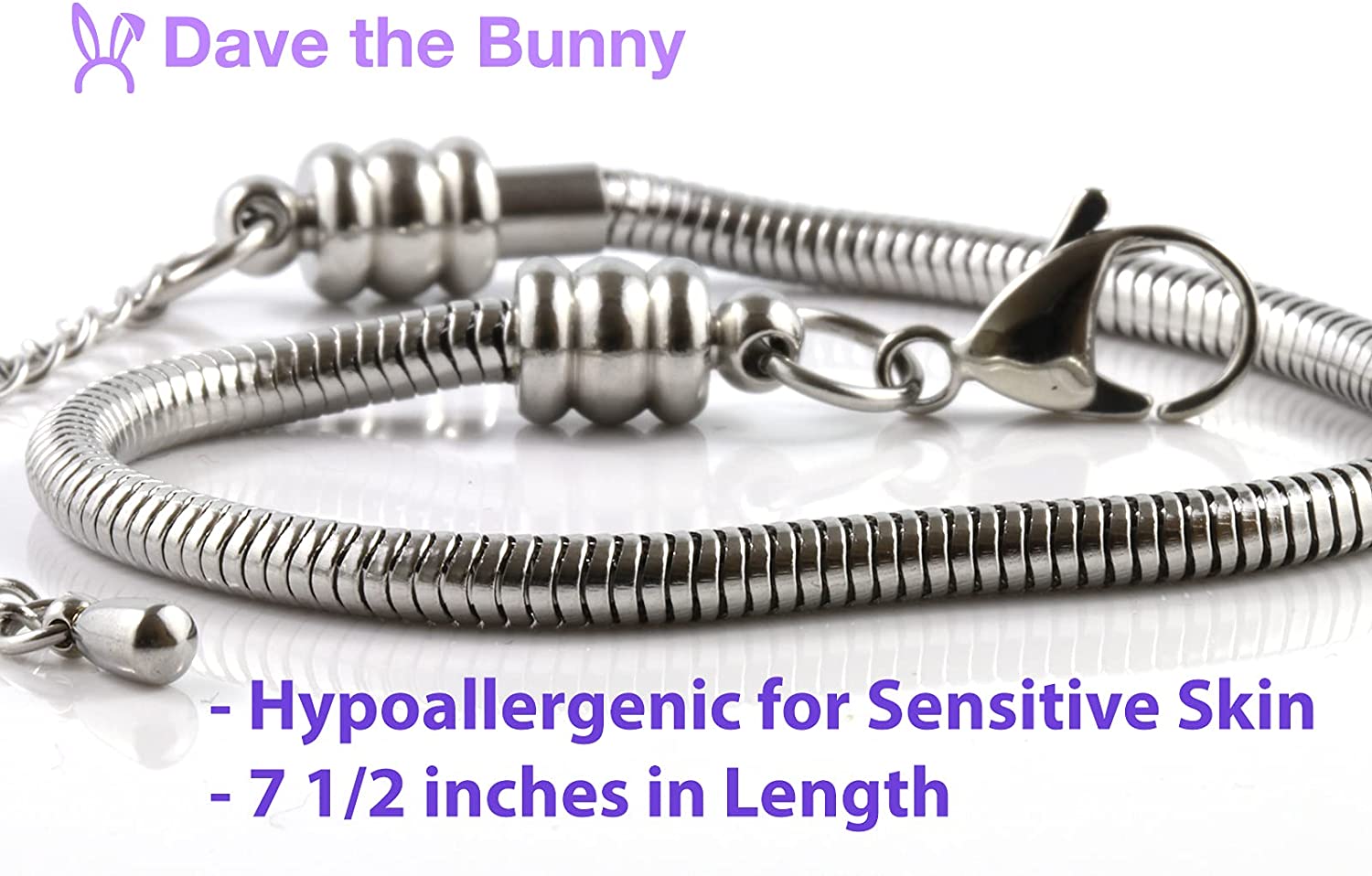 Cannabis Marajuana Green Leaf Snake Chain Charm Bracelet