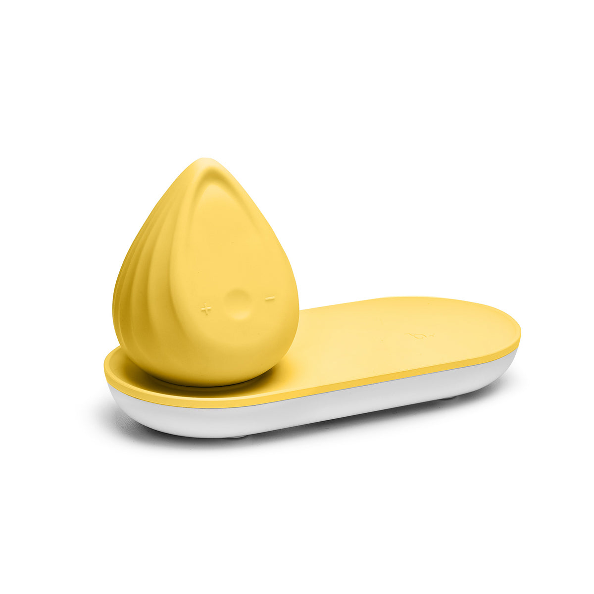Biird Evii Vibrator Yuzu Yellow