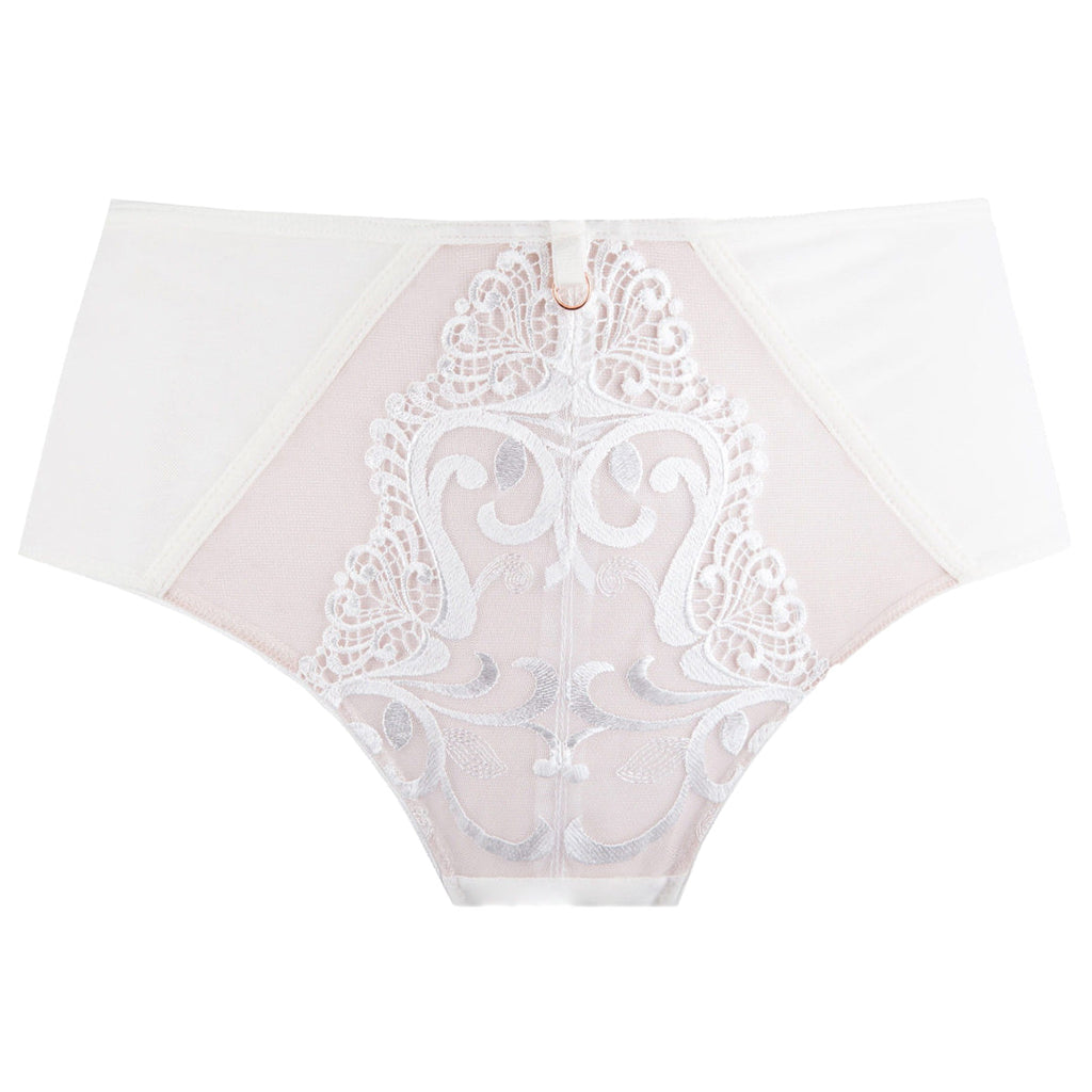 Semi Sheer Boy Short Panty Aneta