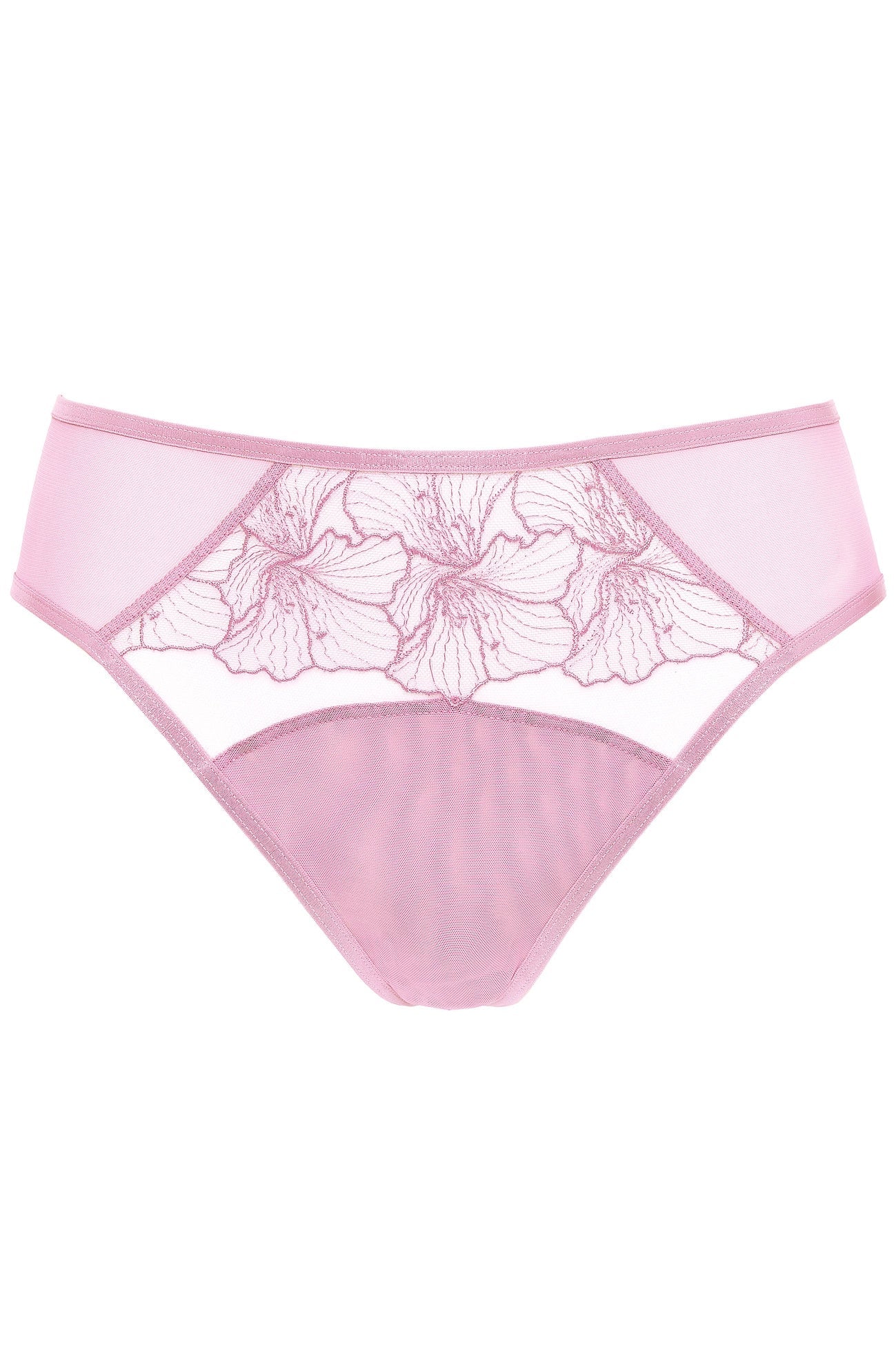 Floral Embroidery Bikini Panty Gorteks Bloom