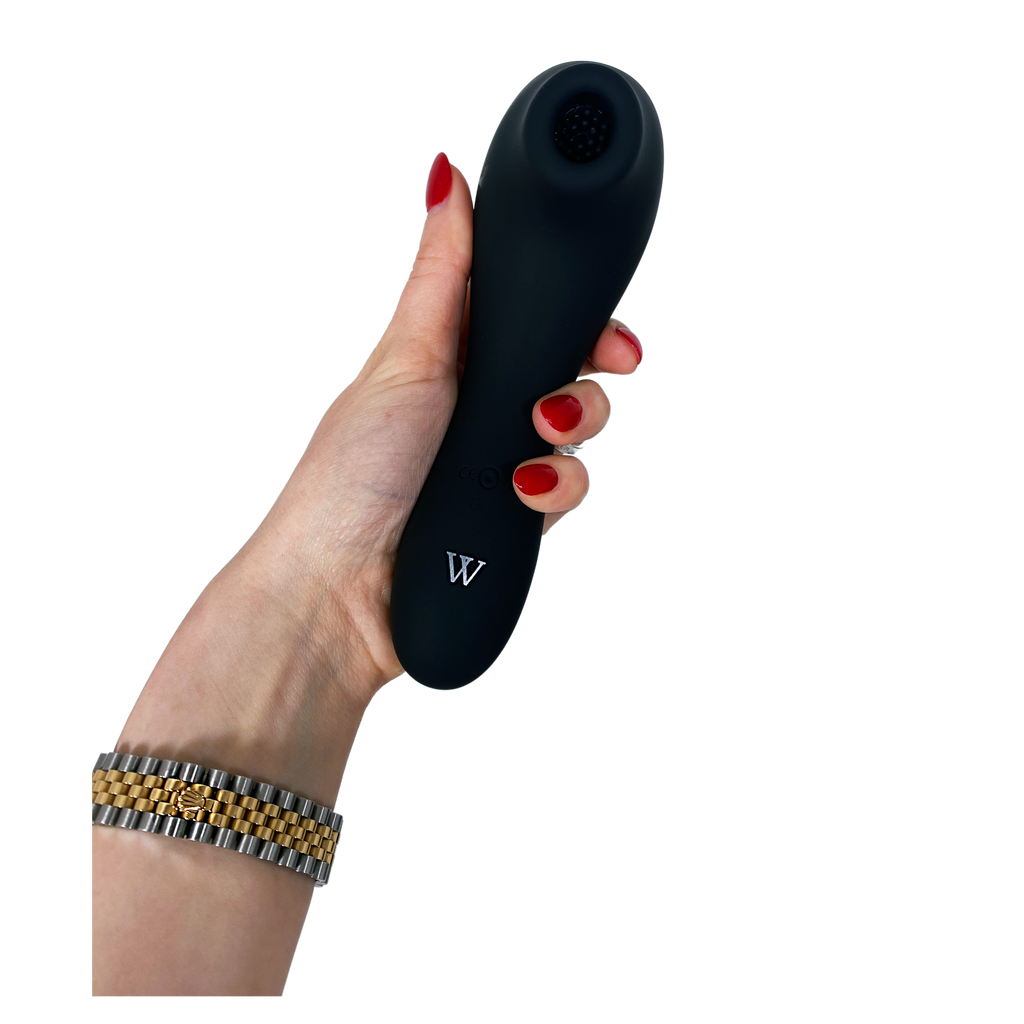 Clitoral Sucking Vibrator - Sucking Tongue Vibrator | V FOR VIBES
