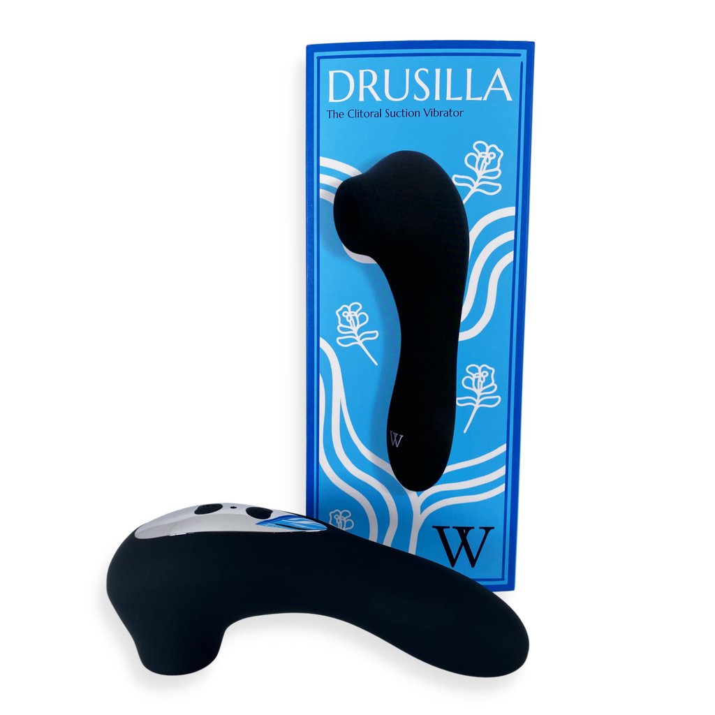 Clitoral Sucking Vibrator - Sucking Tongue Vibrator | V FOR VIBES