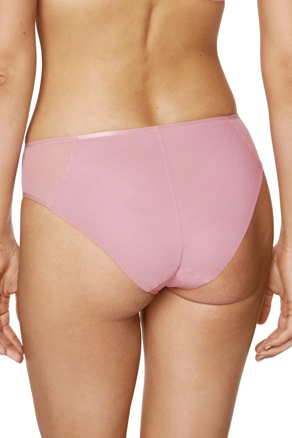 Floral Embroidery Bikini Panty Gorteks Bloom