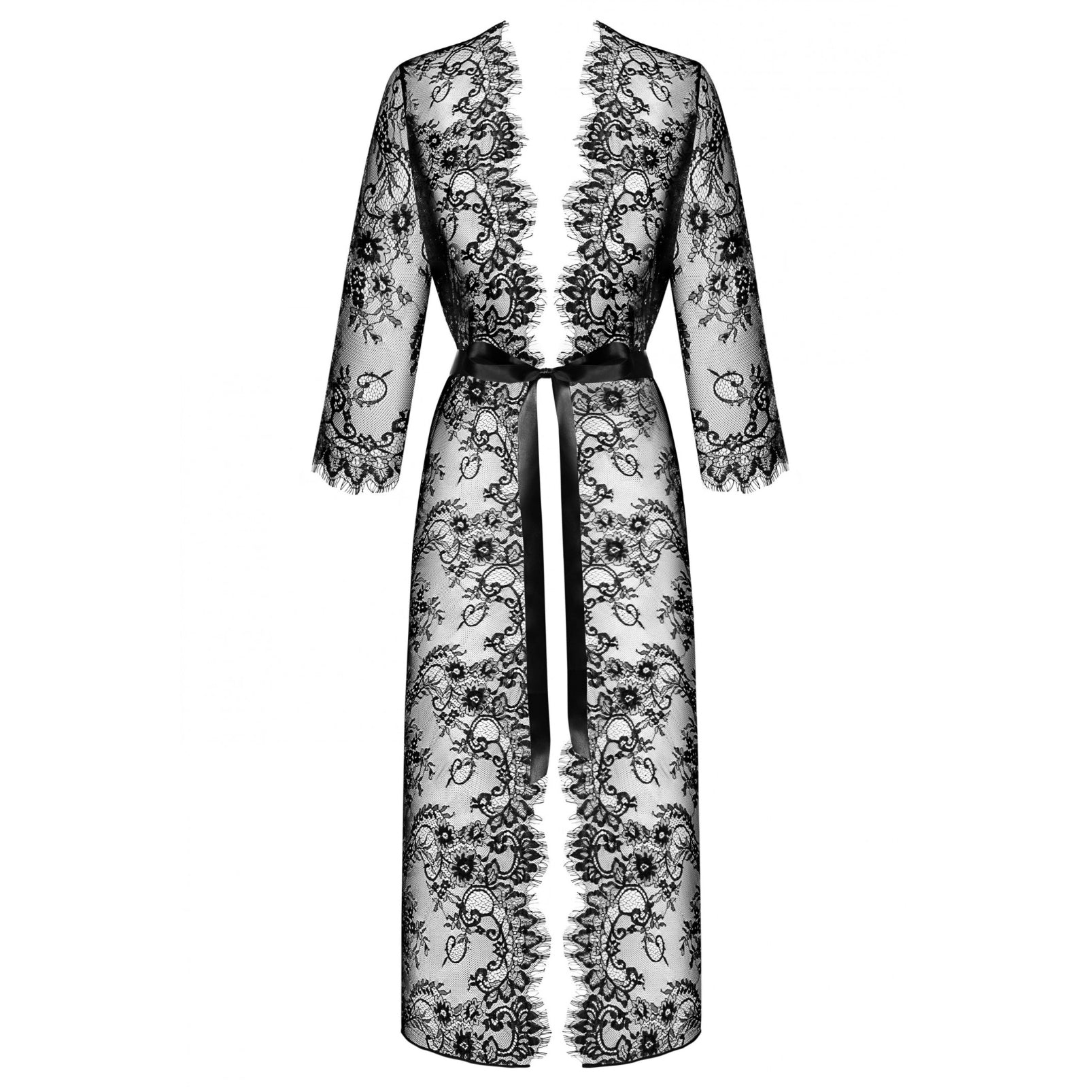 Sexy Sheer Eyelash Peniuar Obsessive Lashy