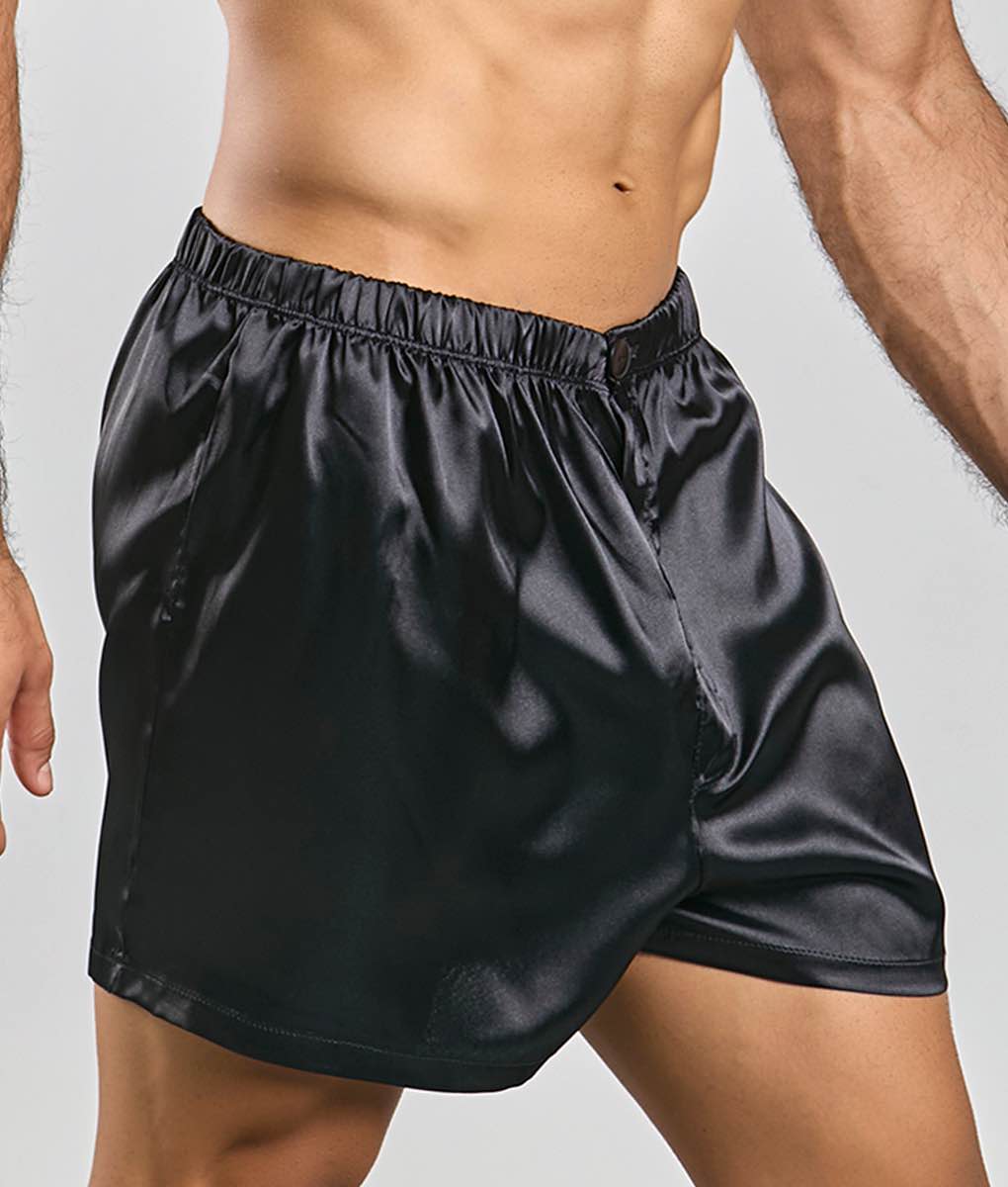 Malebasics Shorts Satin