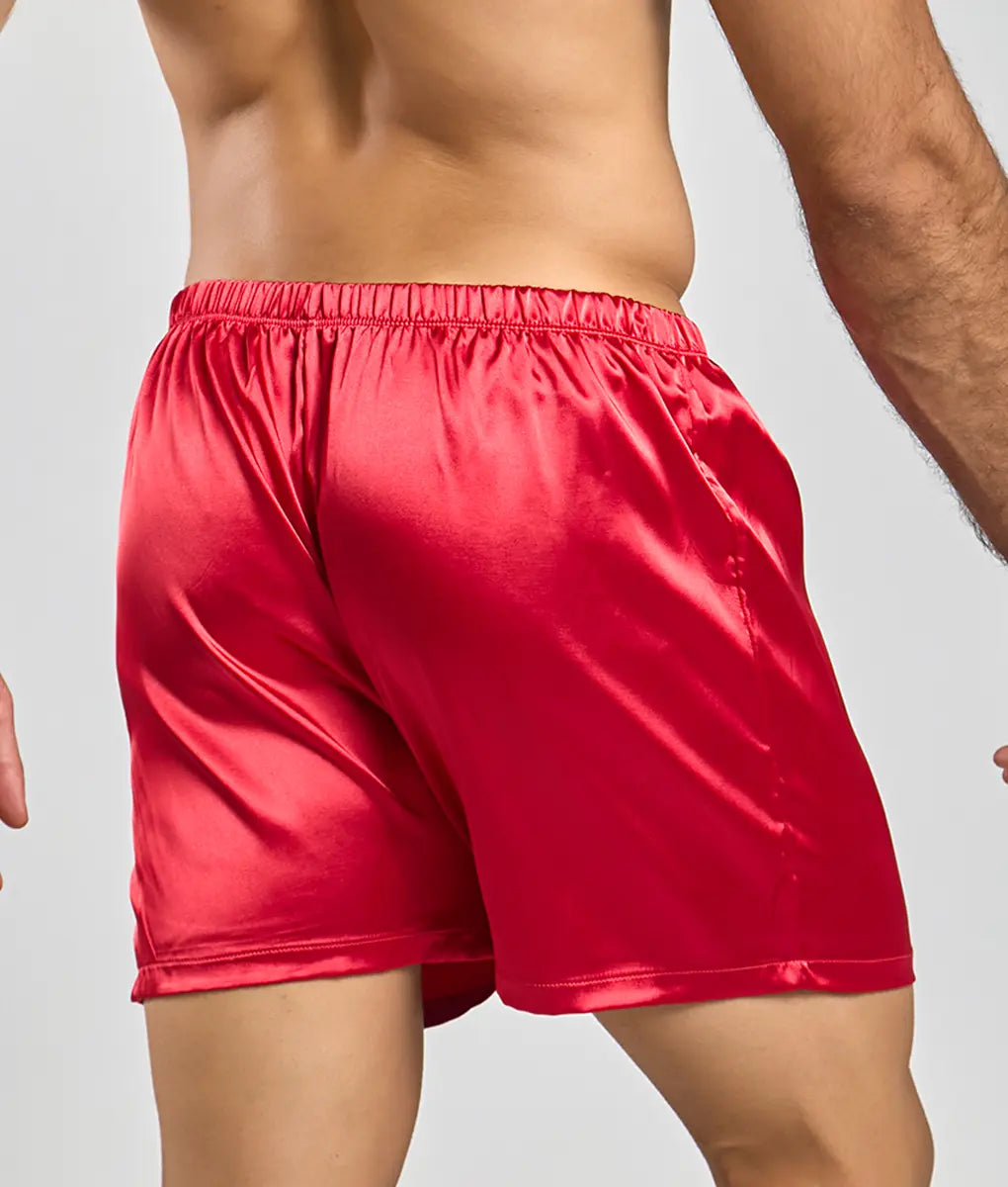 Malebasics Shorts Satin