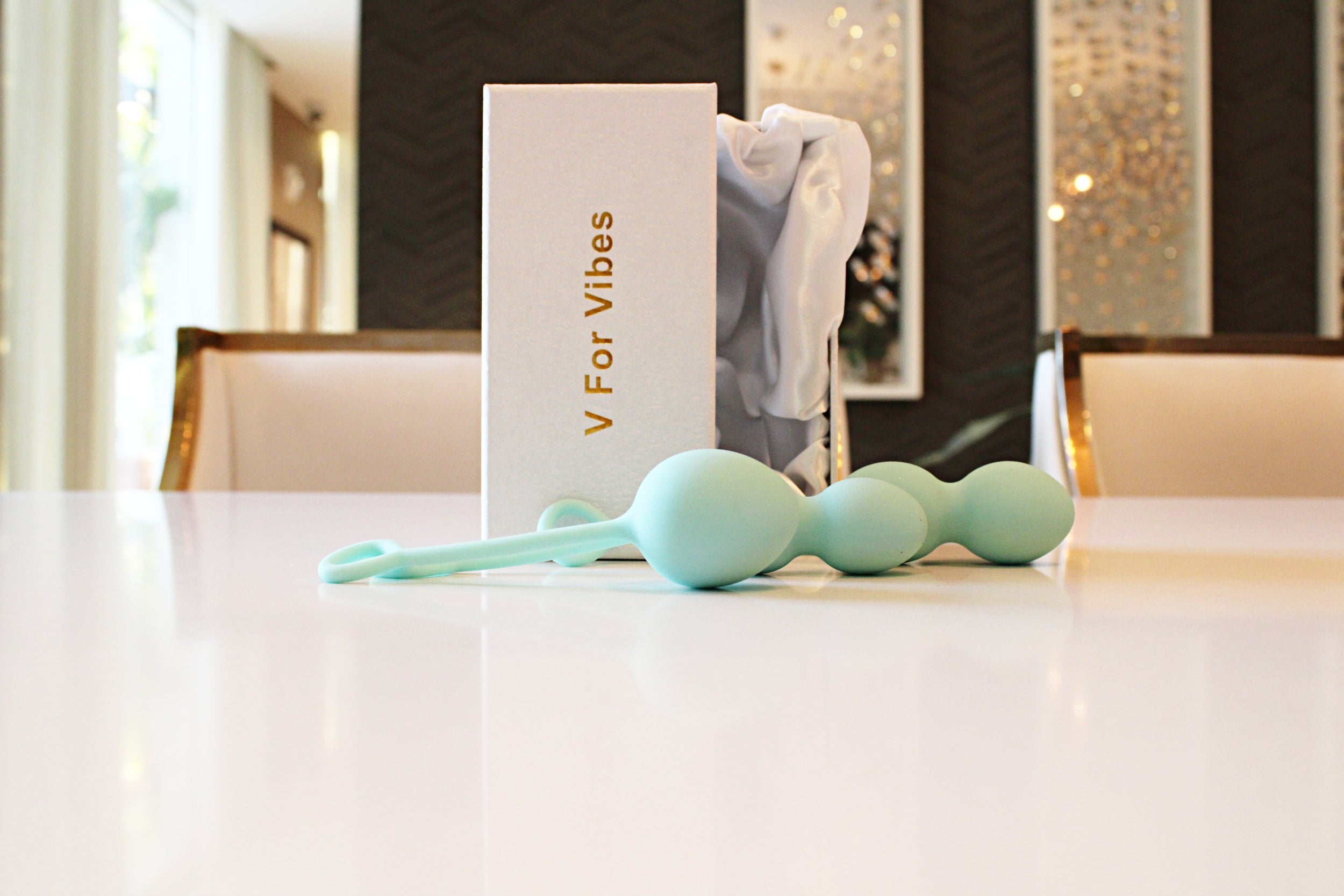 Kegel Balls & Ben Wa Balls | V FOR VIBES
