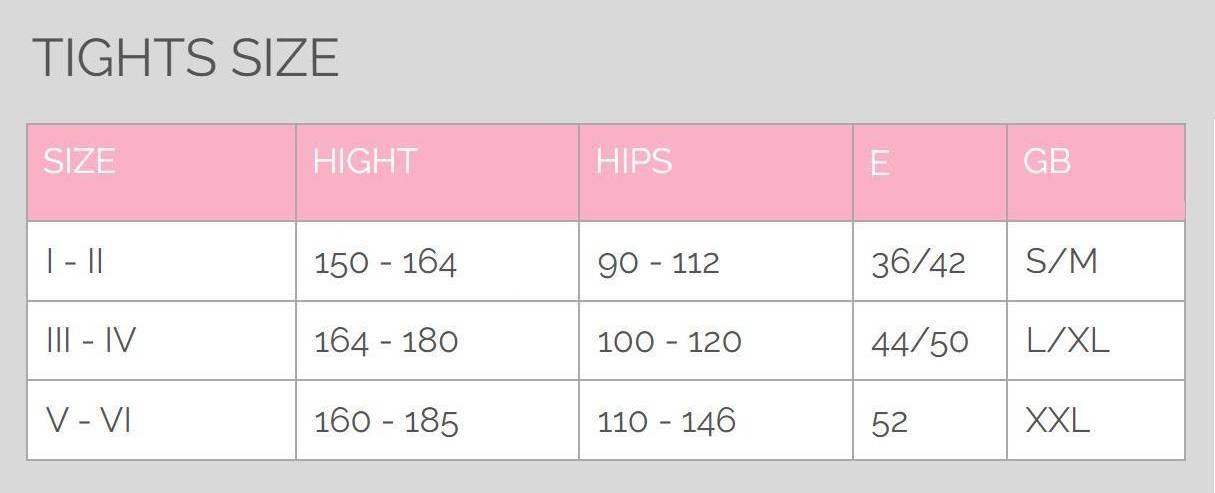 Exclusive Erotic Open Crotch Pantyhose 30DEN Hip Lace Black