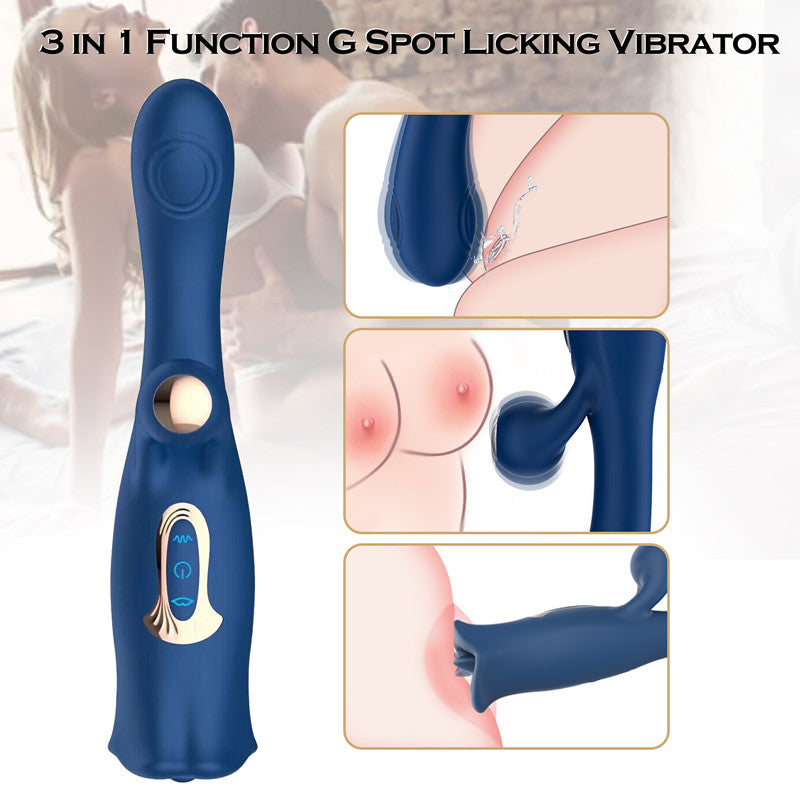 Trifecta Vibrator | V For Vibes