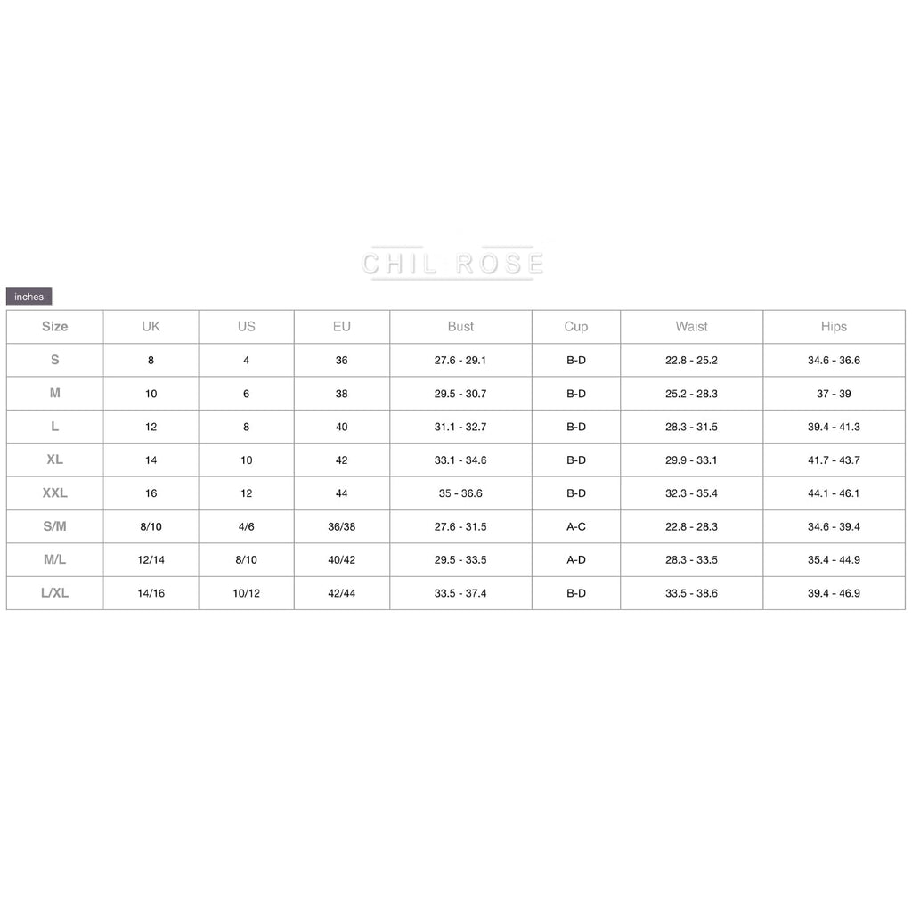 Open Cup Bra & Crotchless Thong Garter Belt Chilirose Aurora