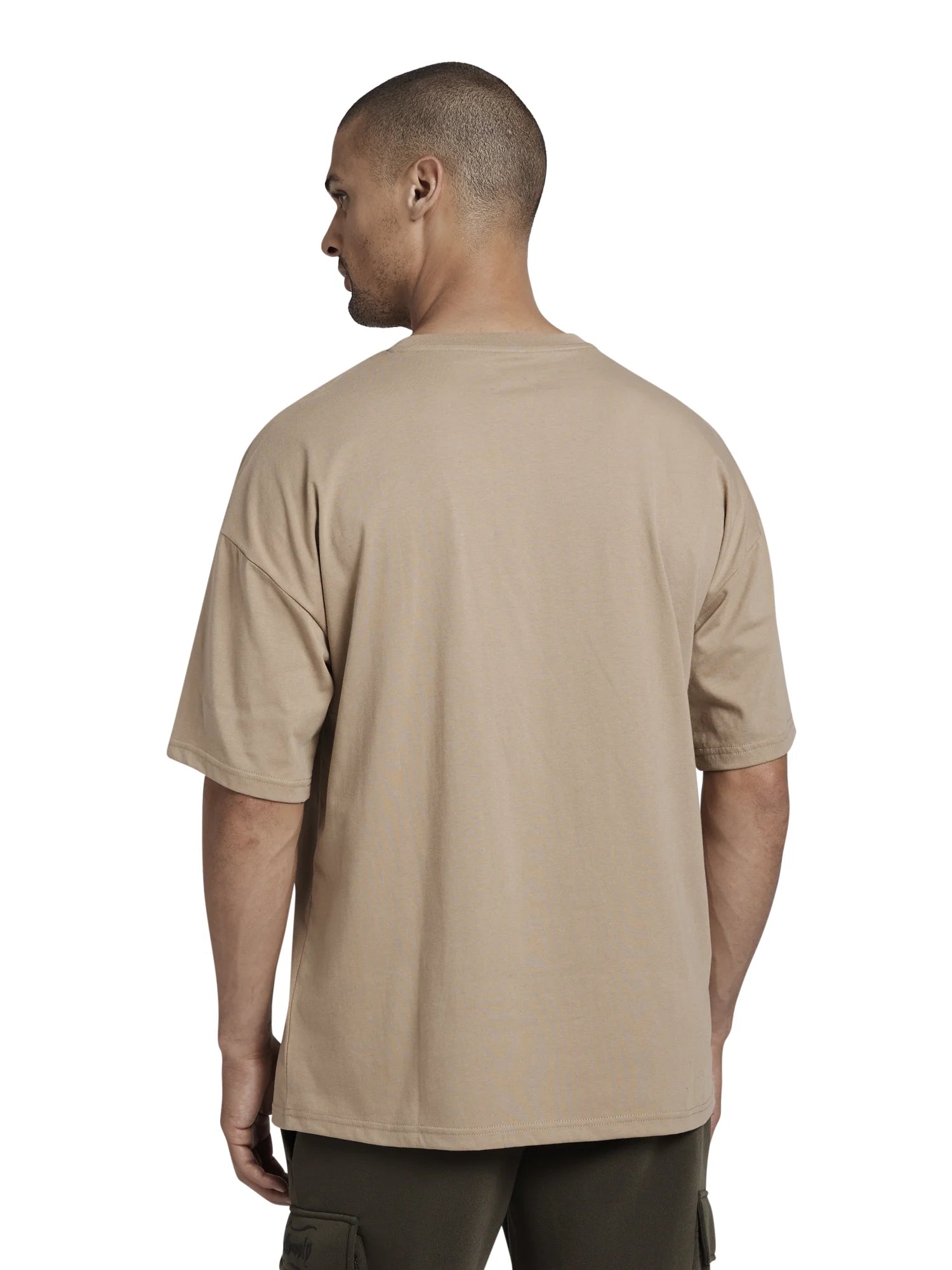 by Snoop Dogg Men'S & Big Men'S Oversize Drop Shoulder Graphic T-Shirt, Sizes XS-3XL