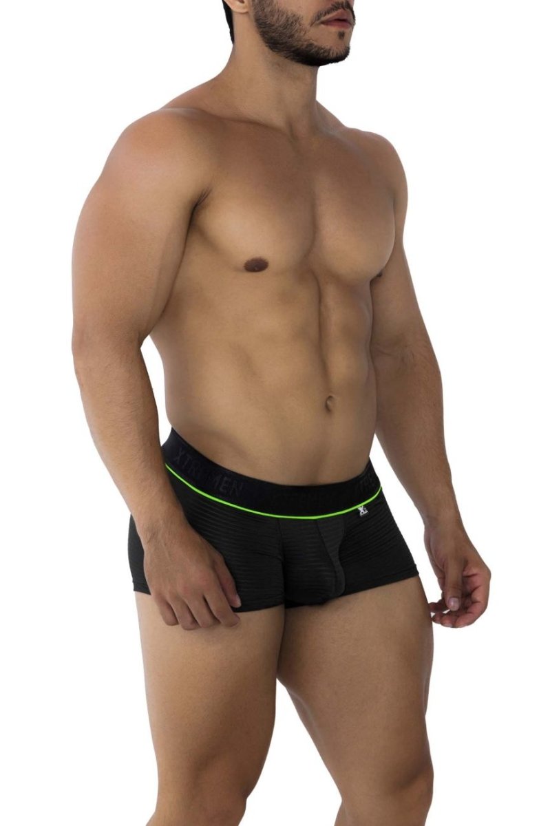 Mens Jacquard Trunks Xtremen 91196