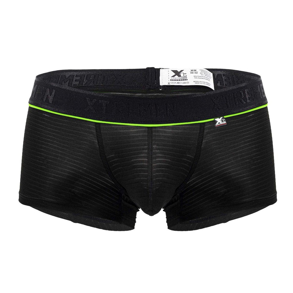 Mens Jacquard Trunks Xtremen 91196
