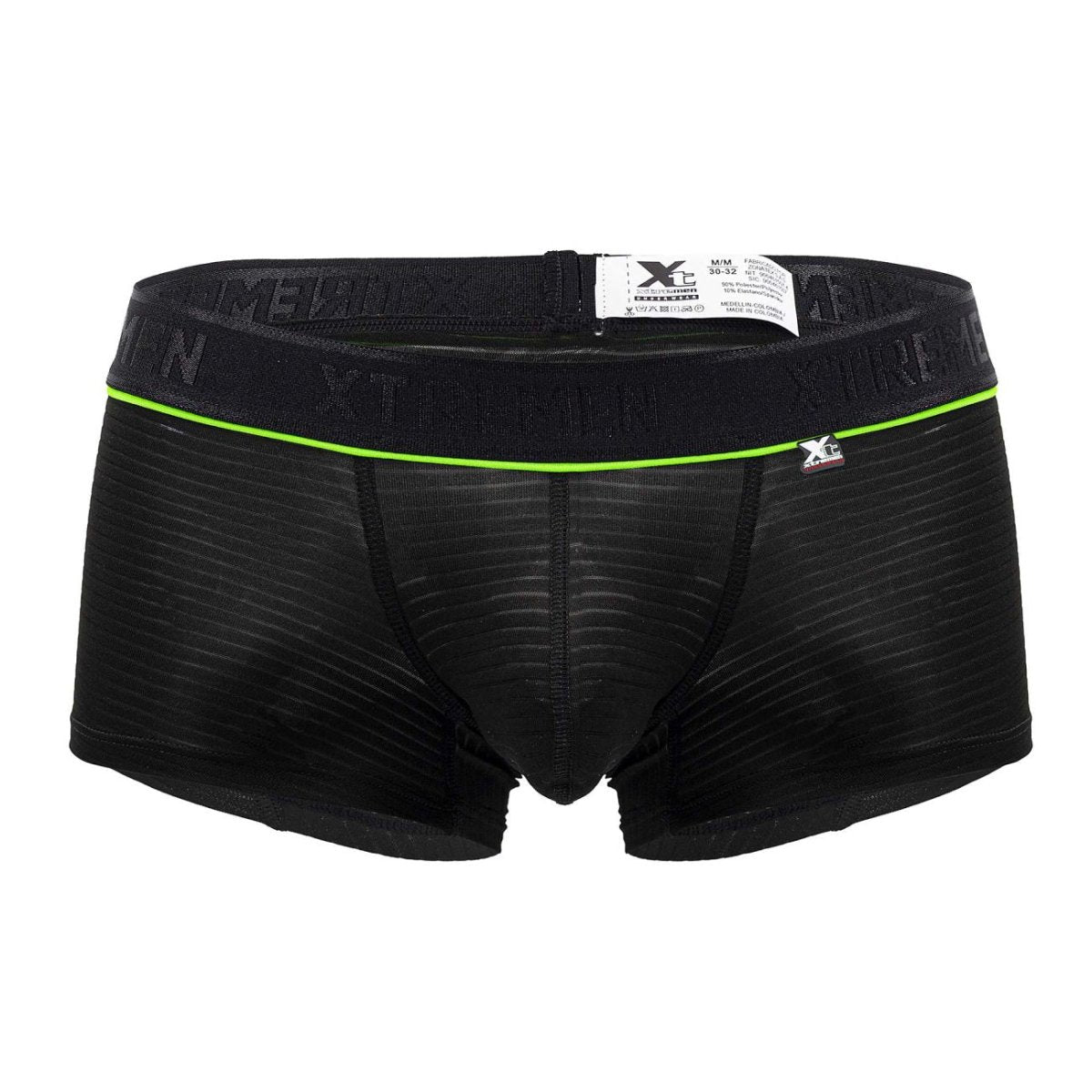 Mens Jacquard Trunks Xtremen 91196