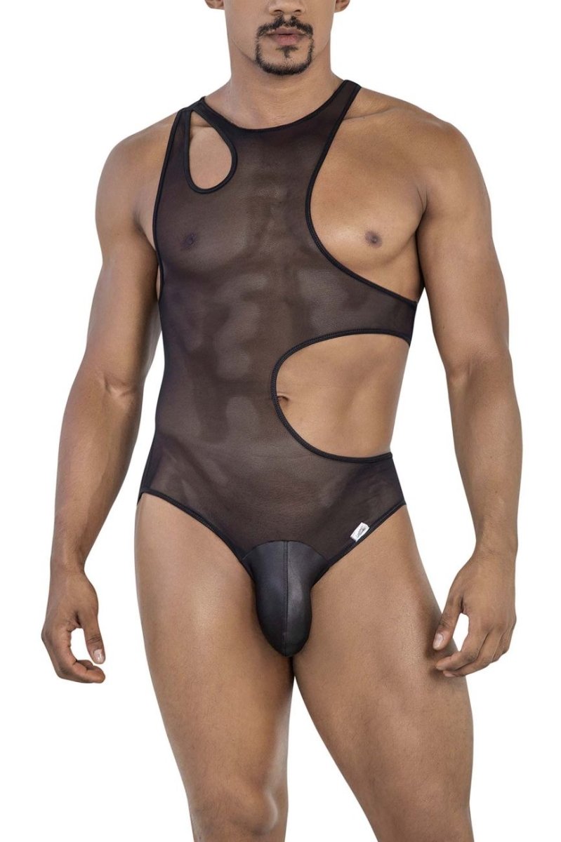 Mens Mesh Bodysuit CandyMan 99788