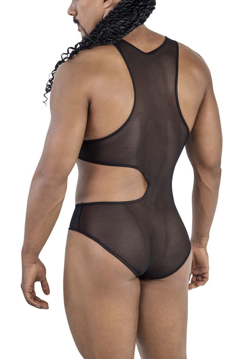 Mens Mesh Bodysuit CandyMan 99788