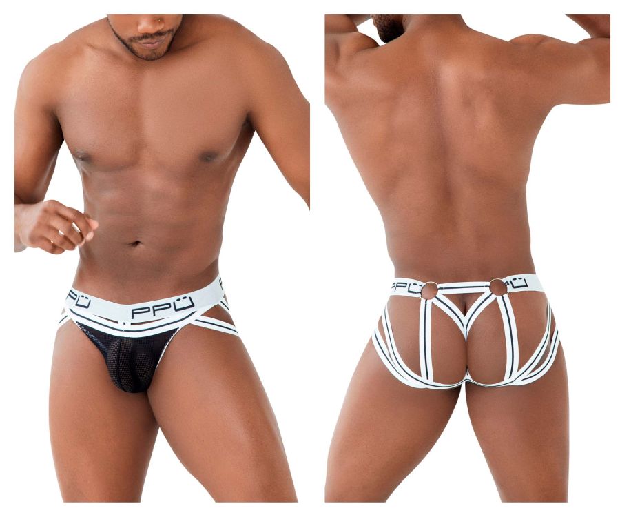 Mens Mesh Jockstrap PPU 2305