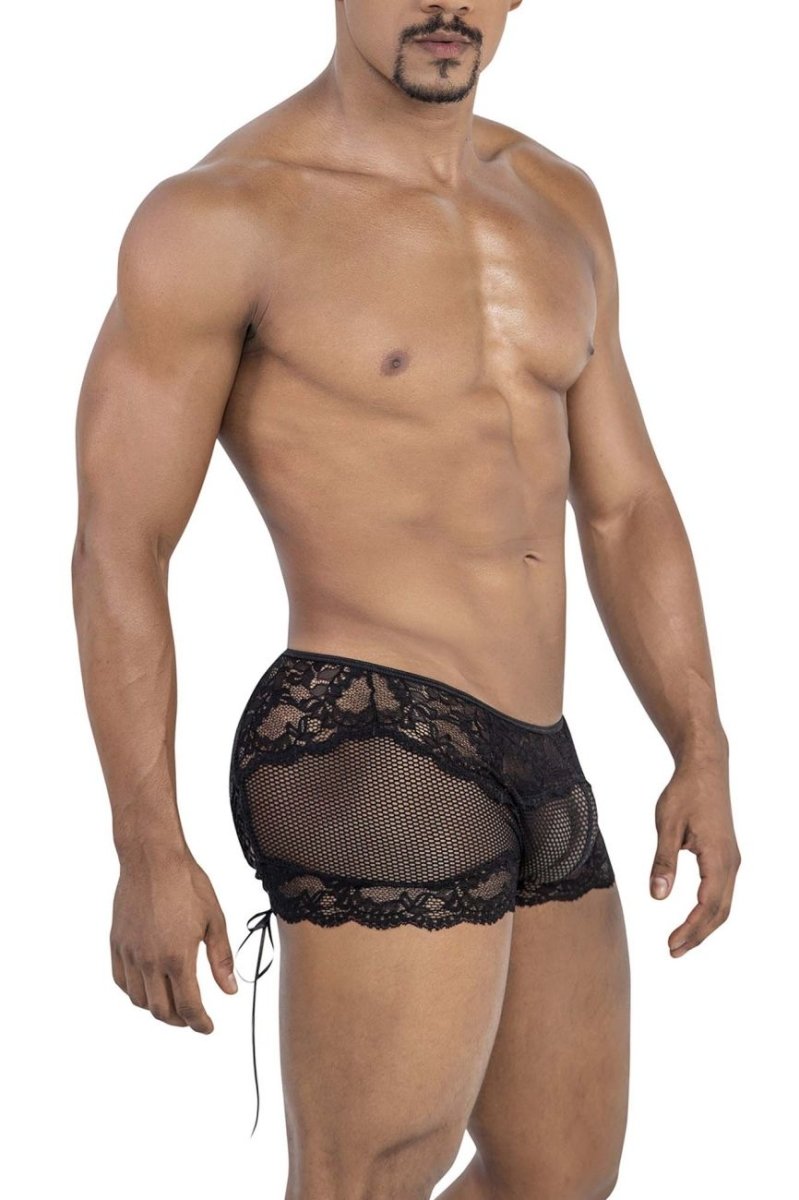Mens Mesh Lace Trunks CandyMan 99779