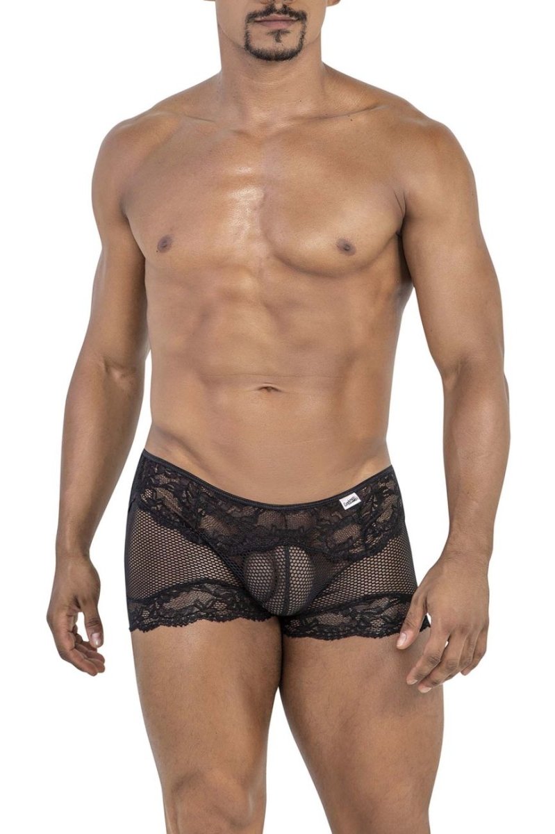 Mens Mesh Lace Trunks CandyMan 99779