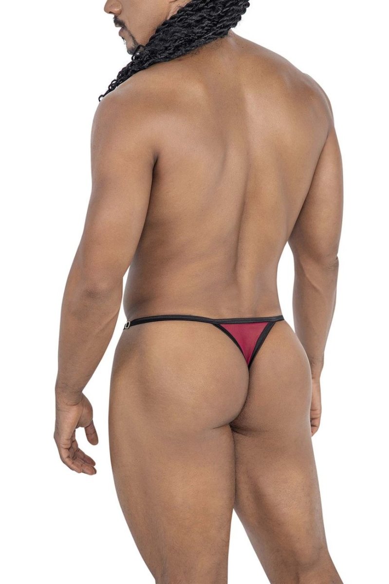 Mens Mesh Thongs CandyMan 99776