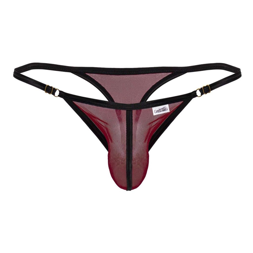 Mens Mesh Thongs CandyMan 99776