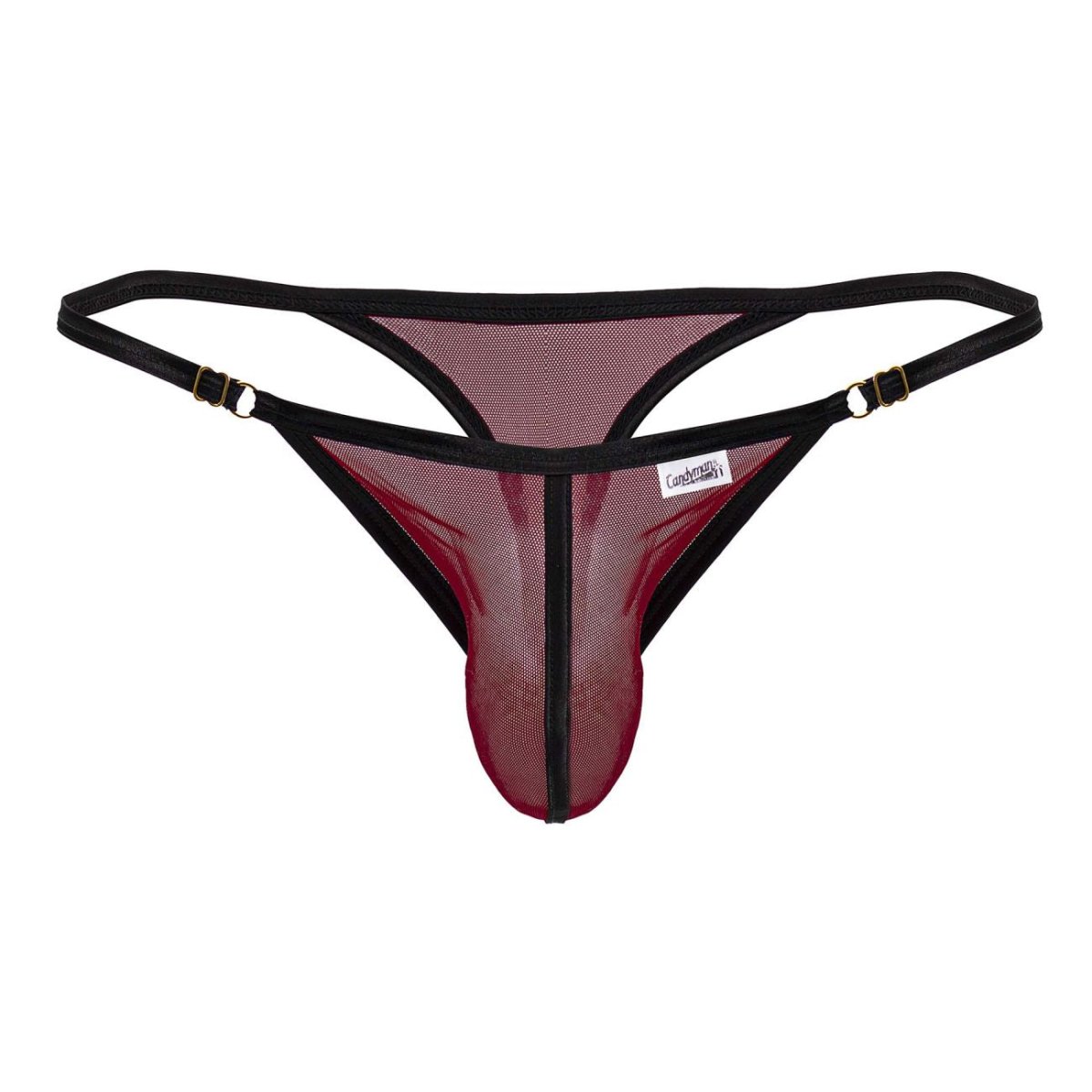 Mens Mesh Thongs CandyMan 99776