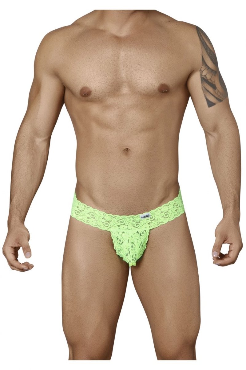 Mens Peek a Boo Thongs CandyMan 99315