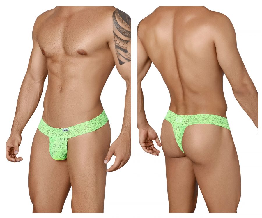 Mens Peek a Boo Thongs CandyMan 99315