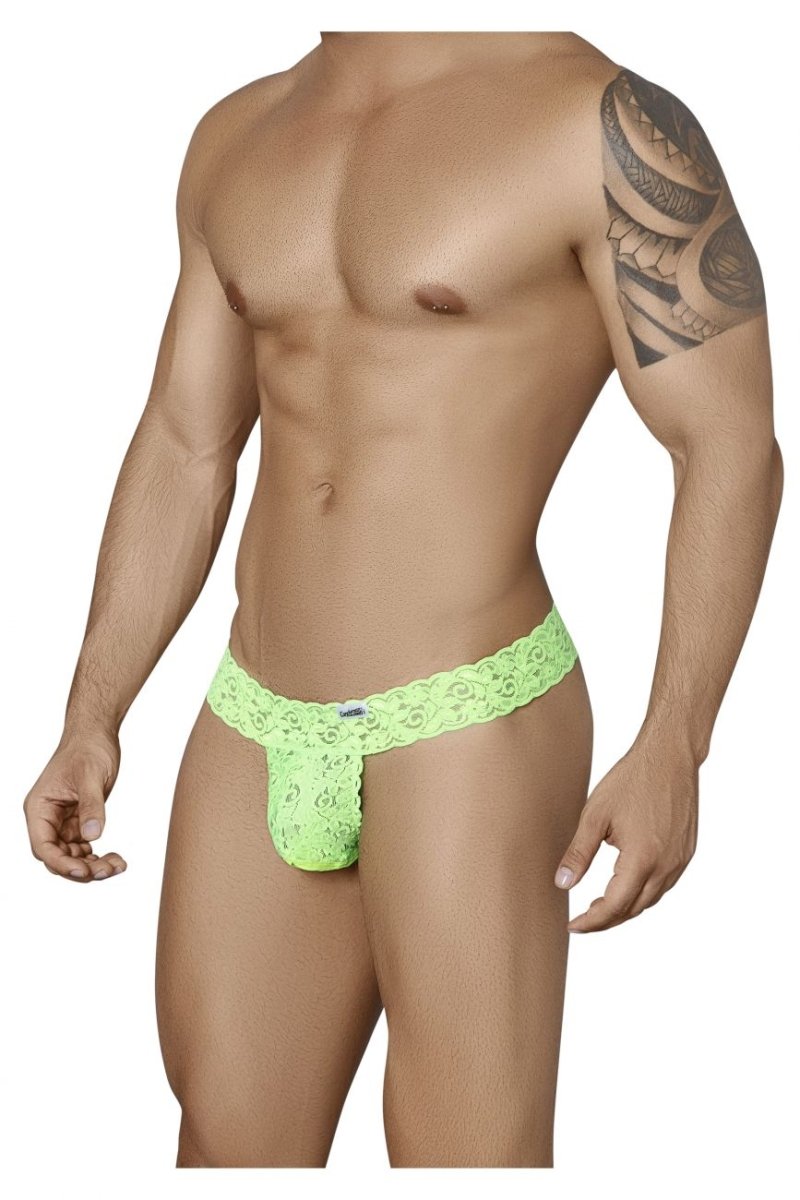 Mens Peek a Boo Thongs CandyMan 99315