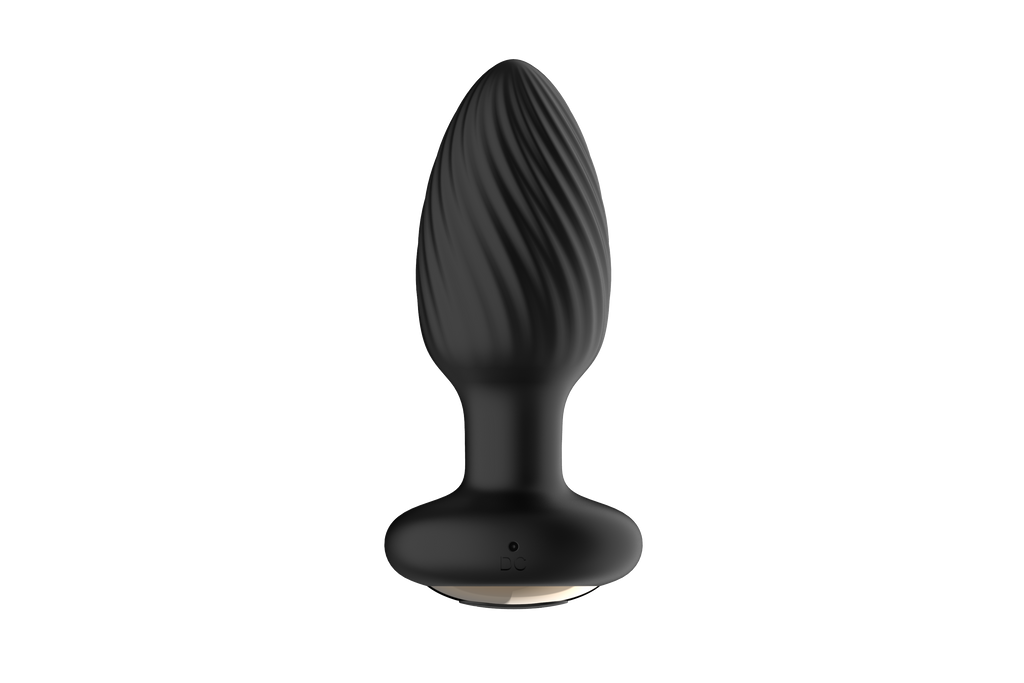 Rotating Butt Plug - Rotating Anal Plug | V FOR VIBES