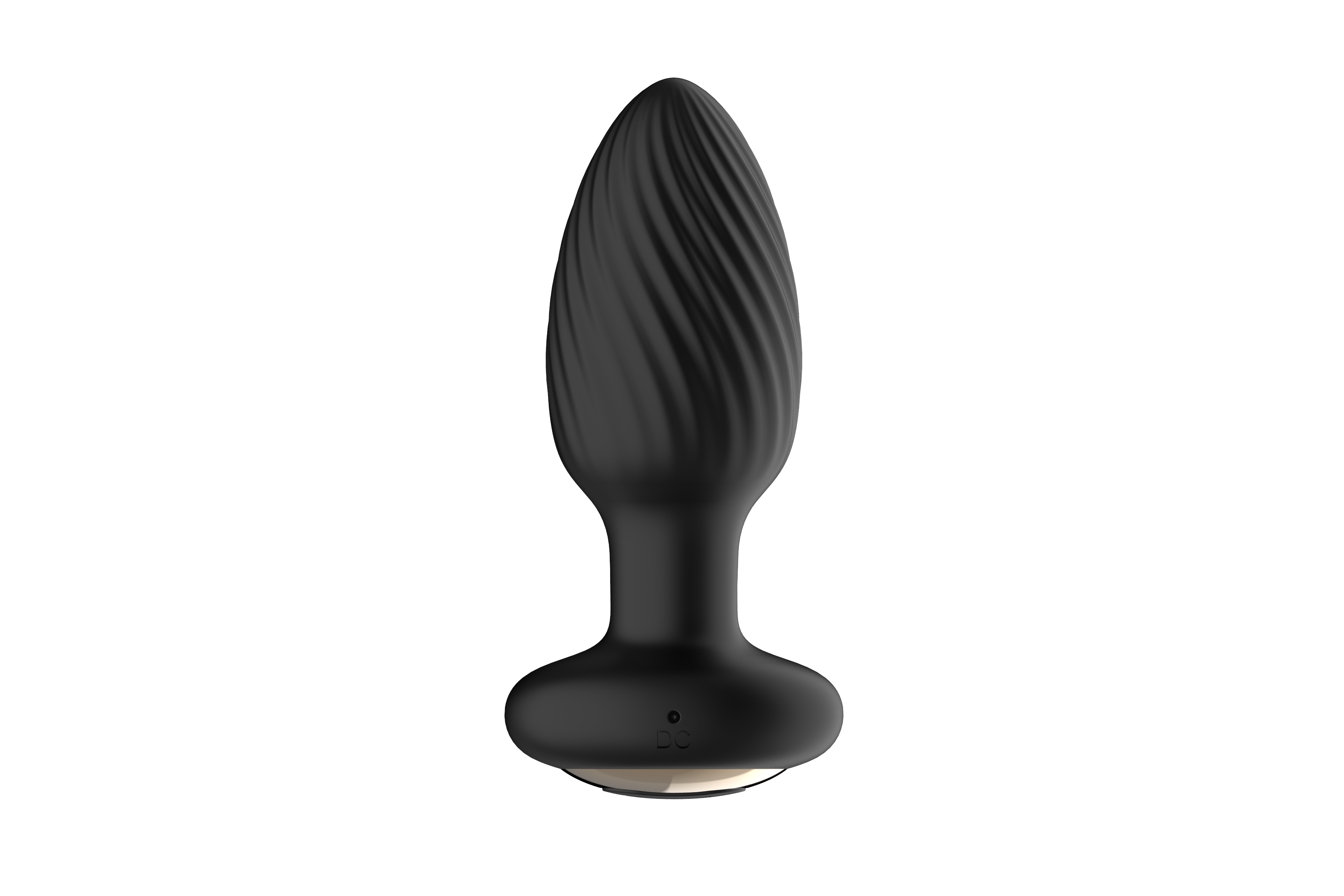 Rotating Butt Plug - Rotating Anal Plug | V FOR VIBES