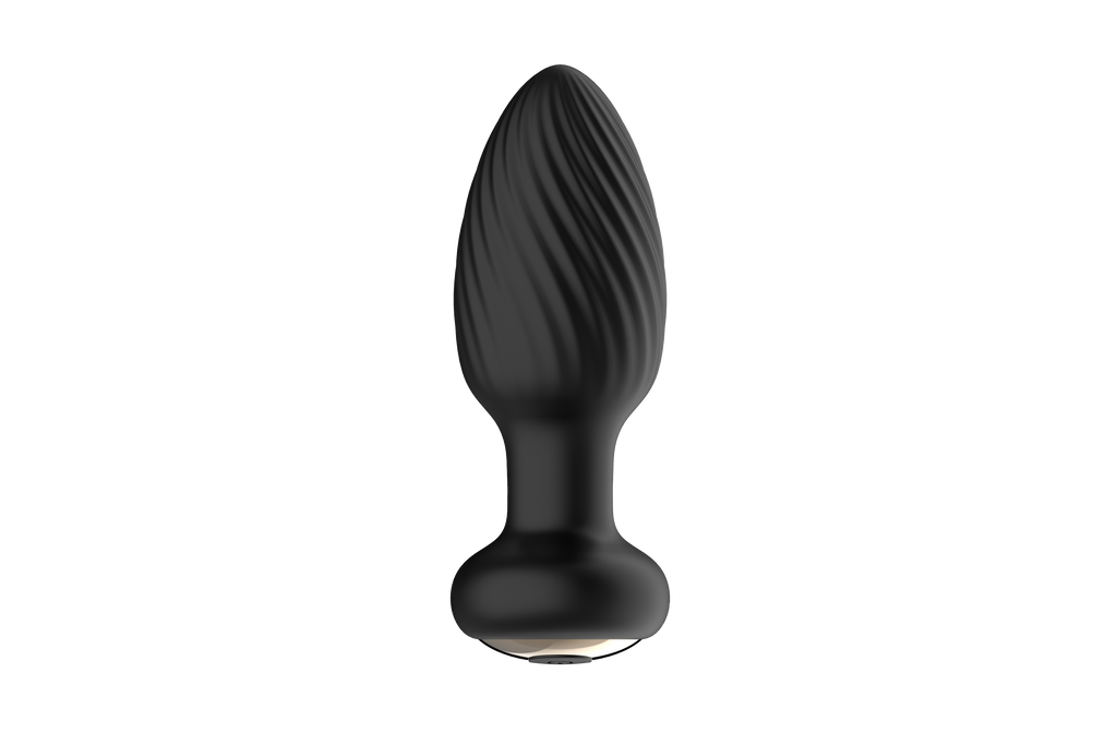 Rotating Butt Plug - Rotating Anal Plug | V FOR VIBES
