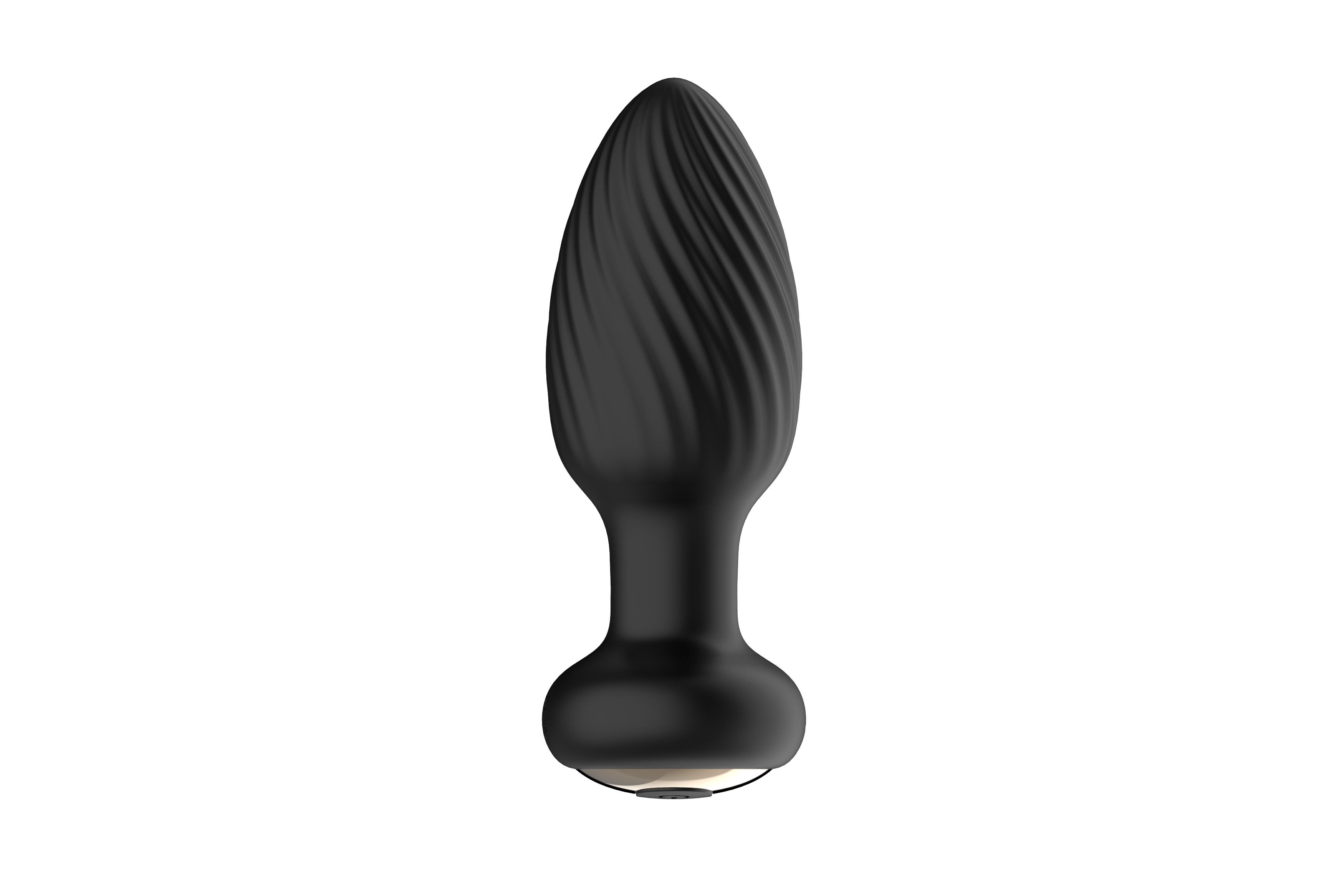 Rotating Butt Plug - Rotating Anal Plug | V FOR VIBES