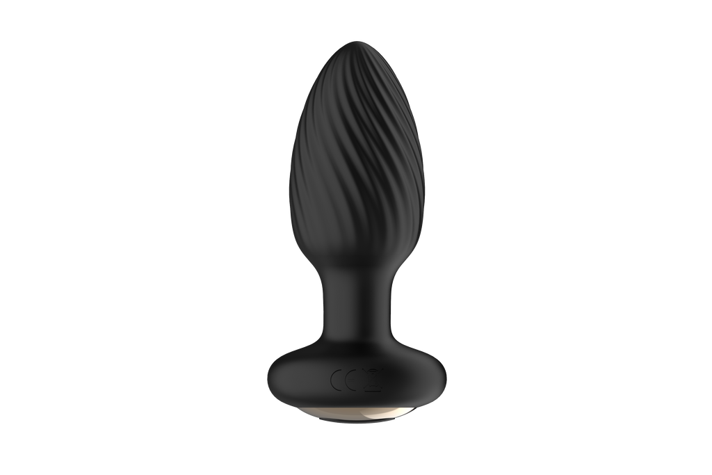Rotating Butt Plug - Rotating Anal Plug | V FOR VIBES