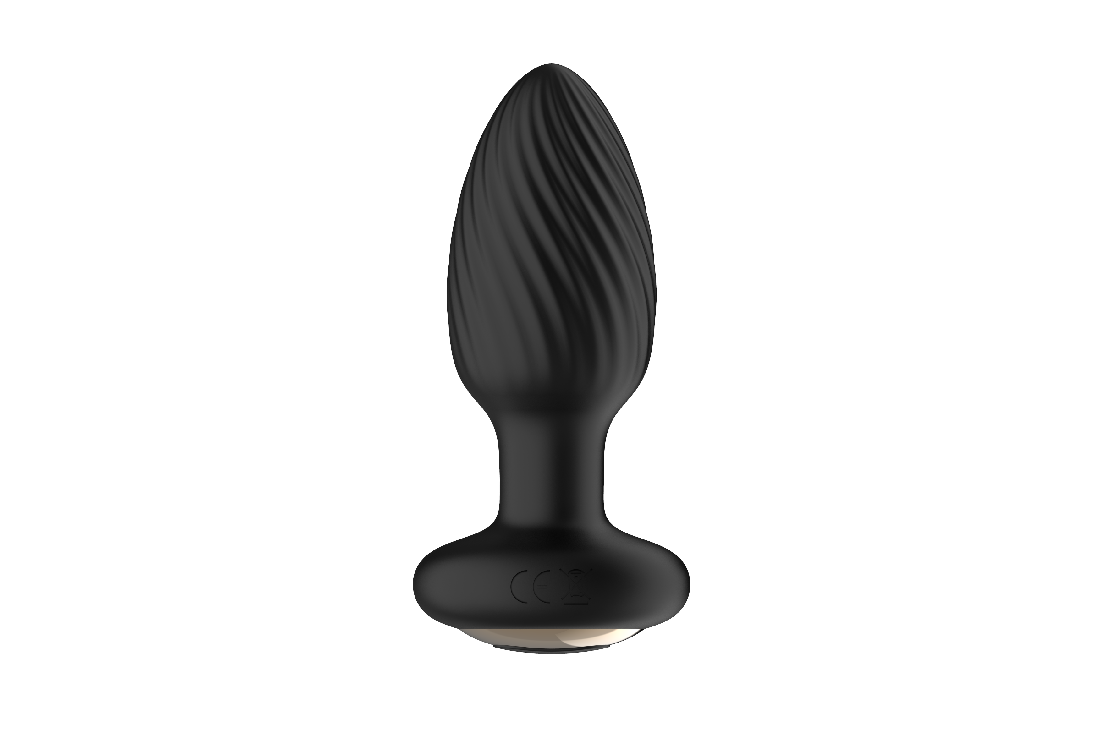 Rotating Butt Plug - Rotating Anal Plug | V FOR VIBES