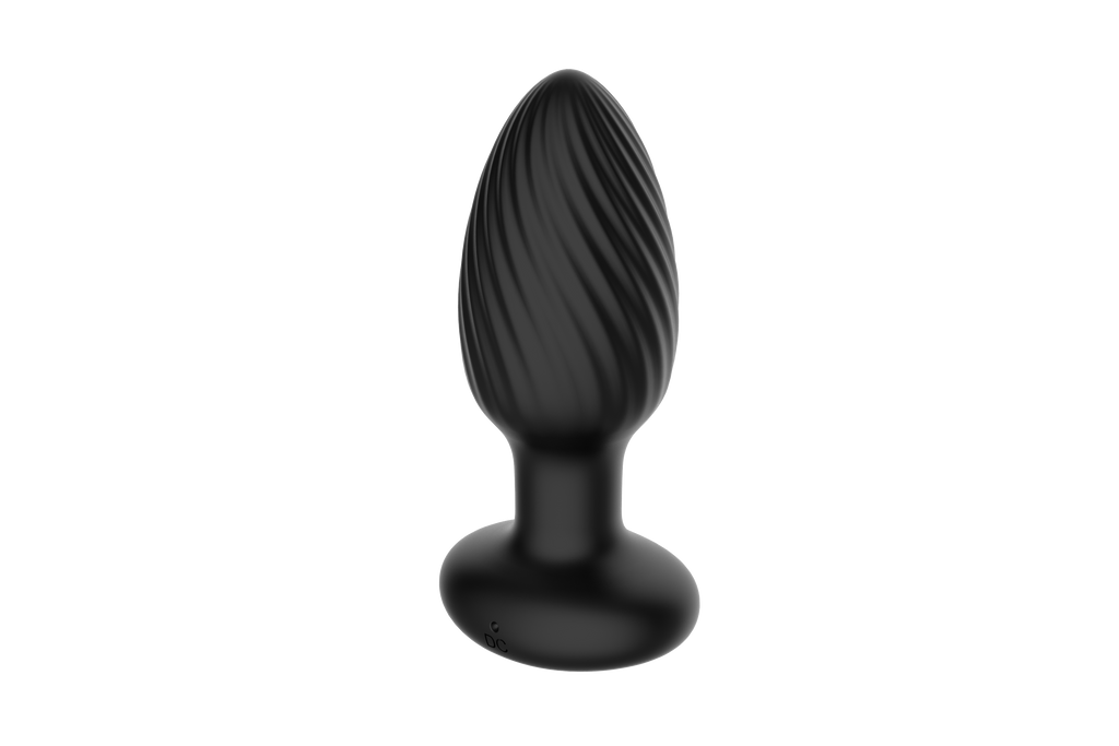 Rotating Butt Plug - Rotating Anal Plug | V FOR VIBES