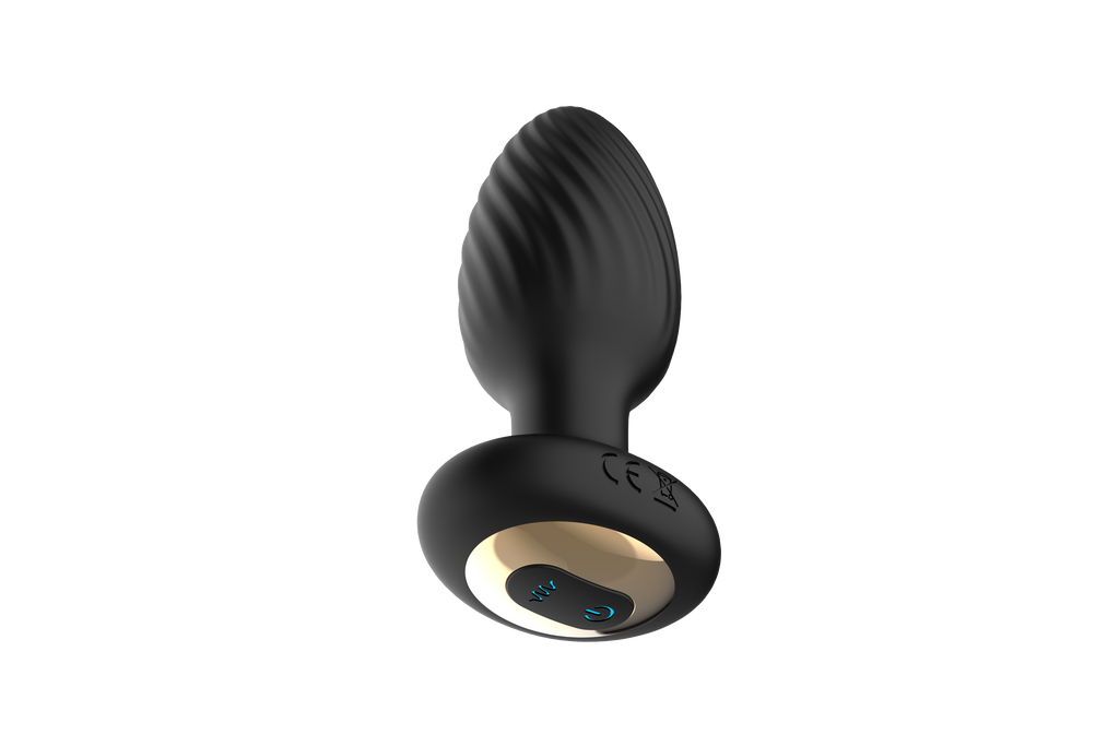 Rotating Butt Plug - Rotating Anal Plug | V FOR VIBES