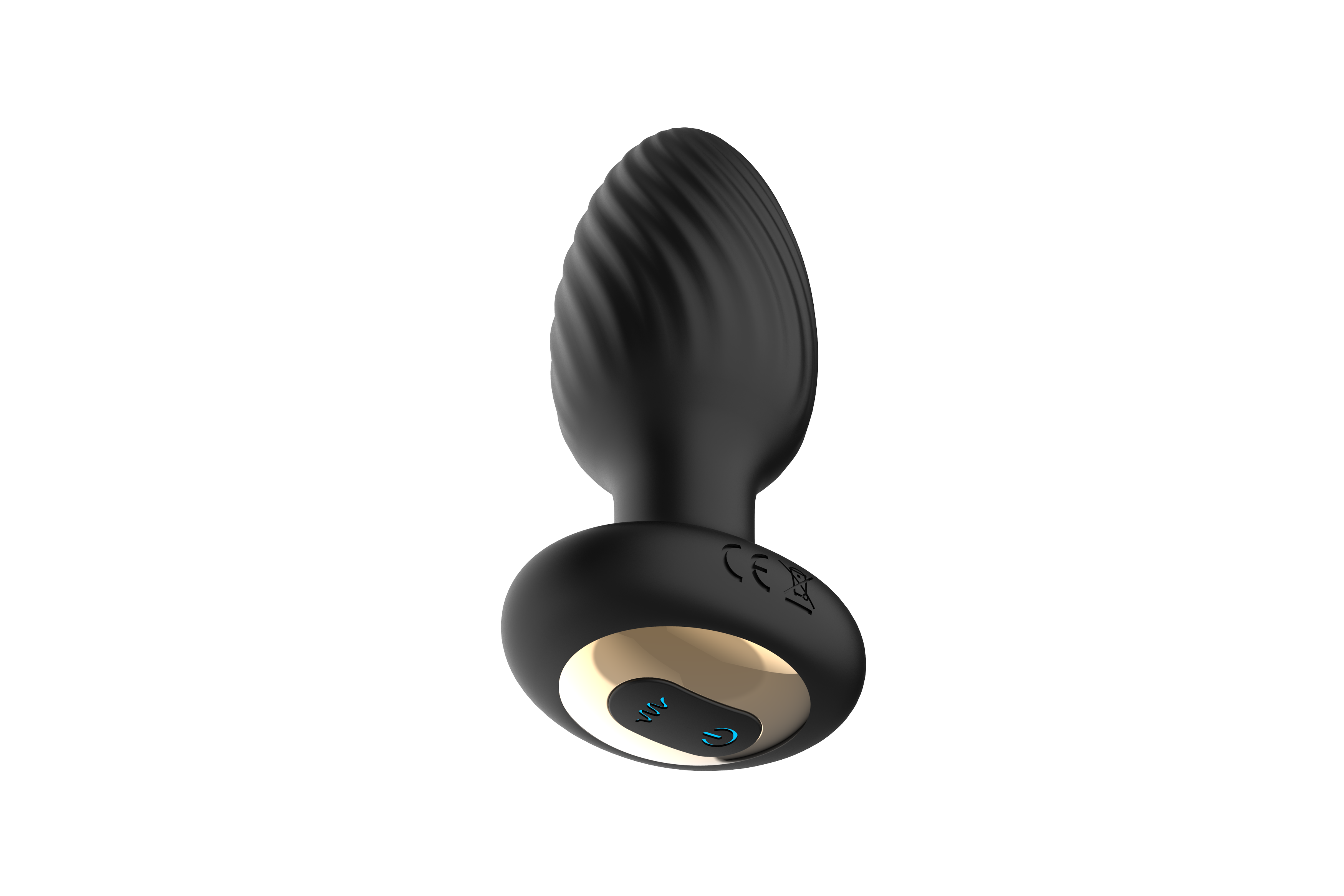 Rotating Butt Plug - Rotating Anal Plug | V FOR VIBES