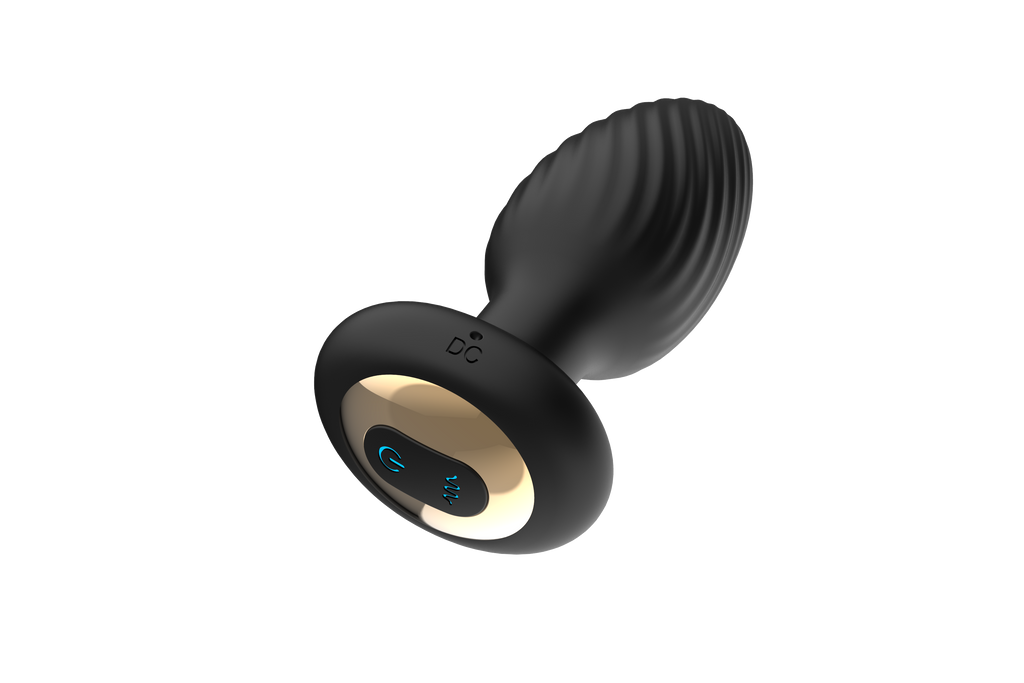 Rotating Butt Plug - Rotating Anal Plug | V FOR VIBES