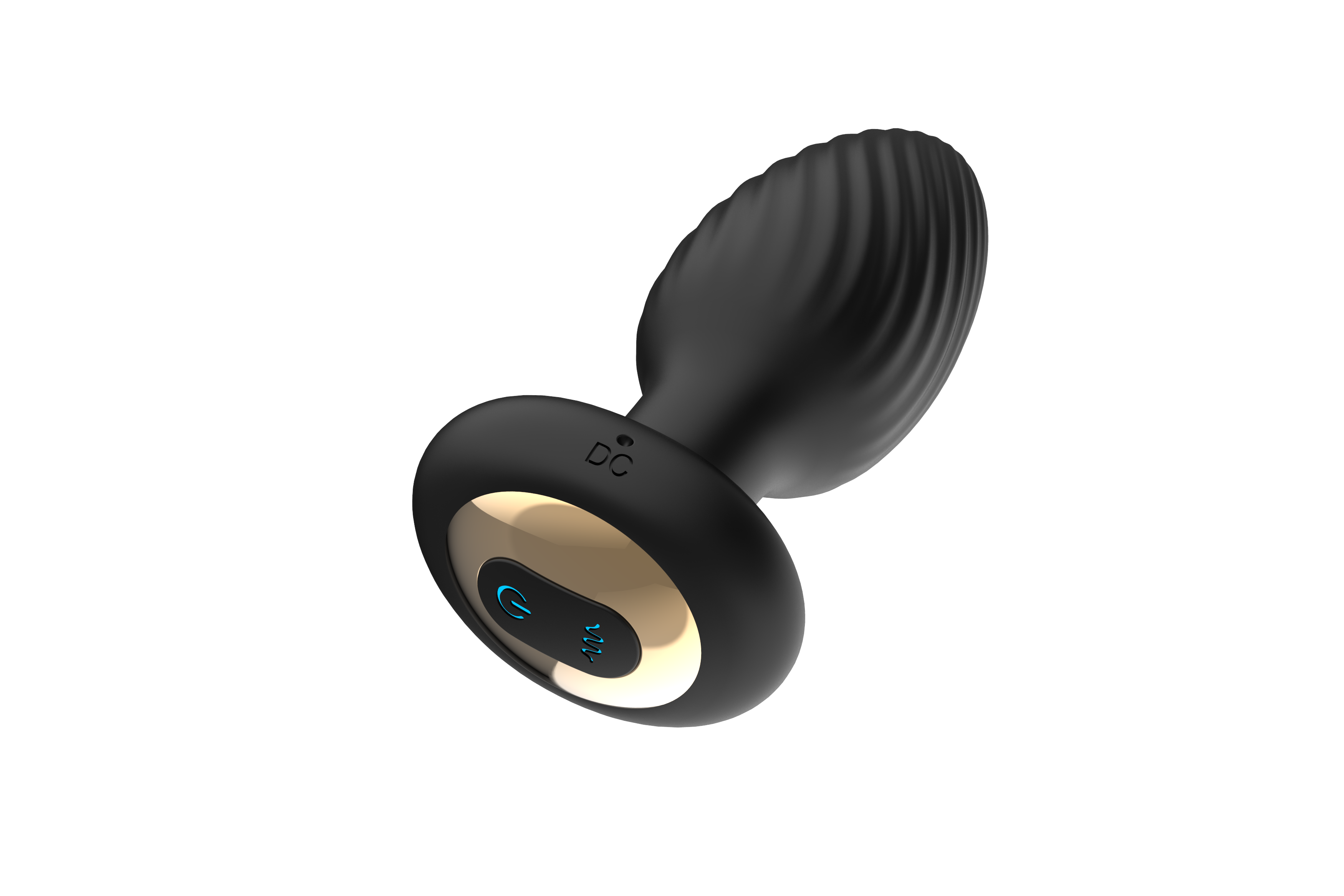Rotating Butt Plug - Rotating Anal Plug | V FOR VIBES