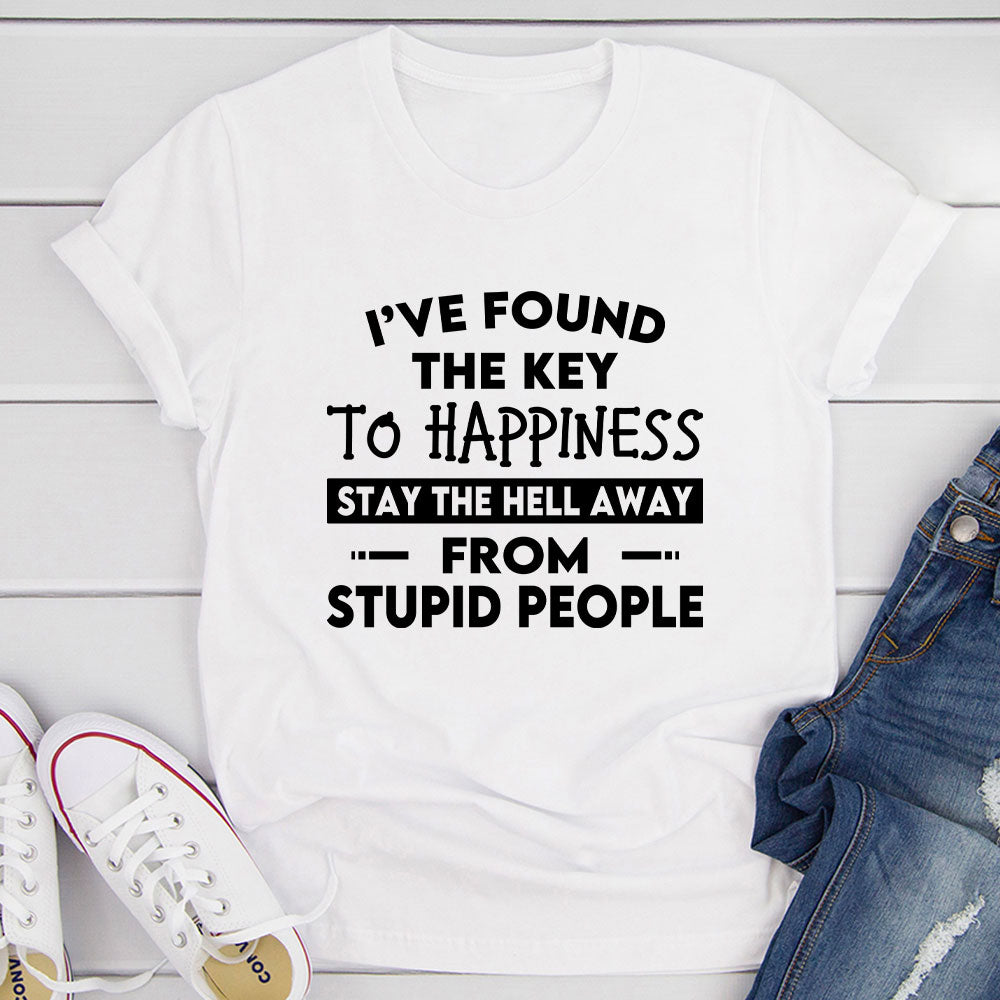 The Key To Happiness T-Shirt